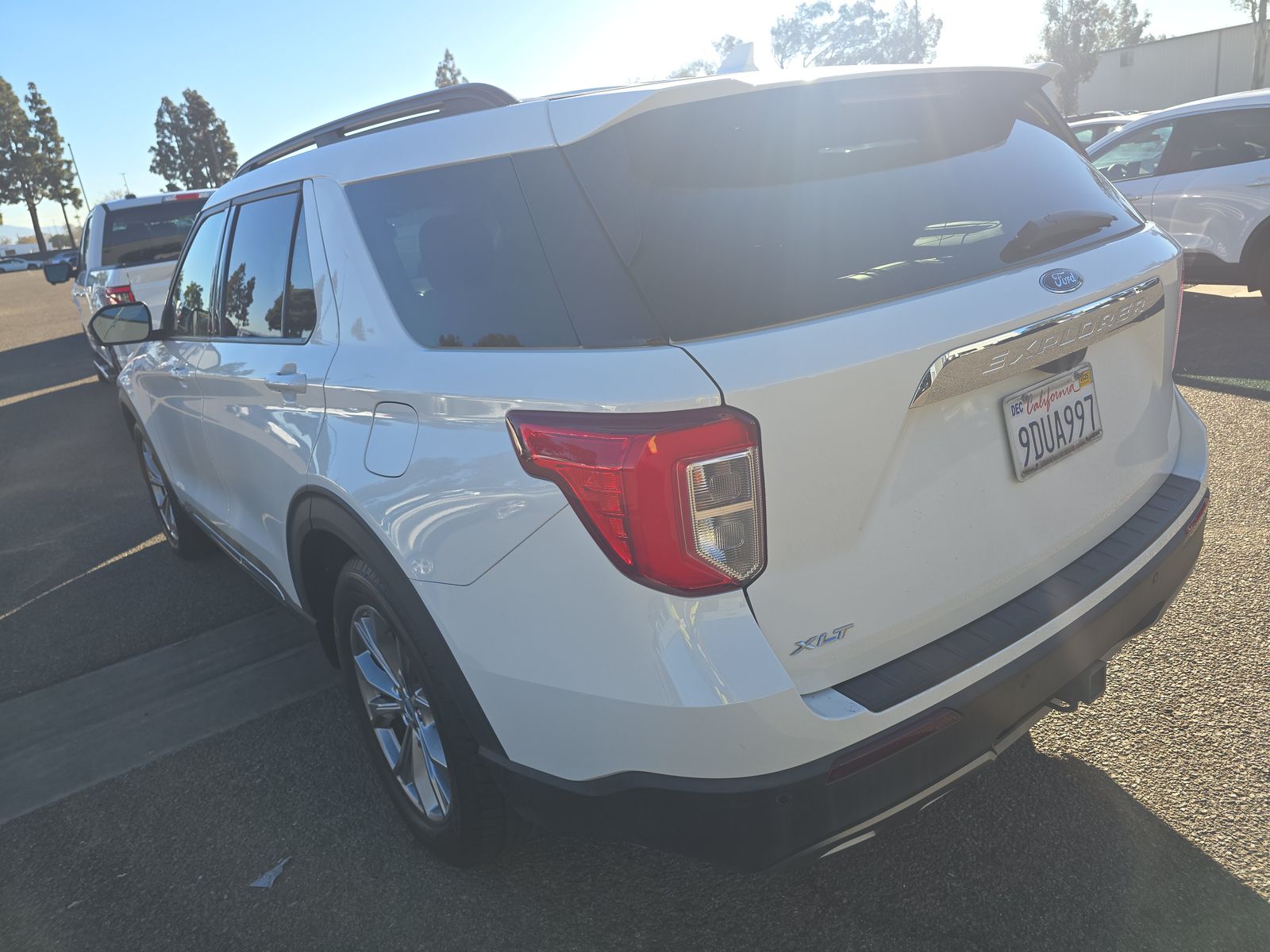 2022 Ford Explorer XLT FWD