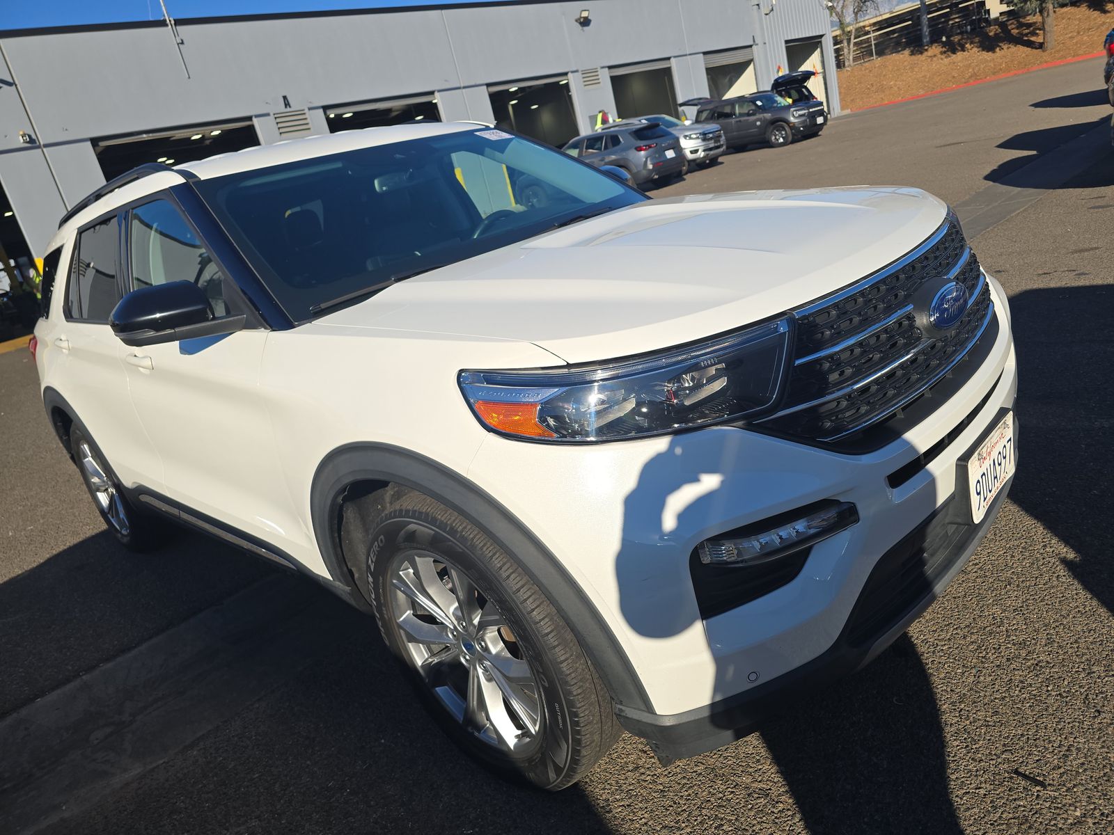 2022 Ford Explorer XLT FWD