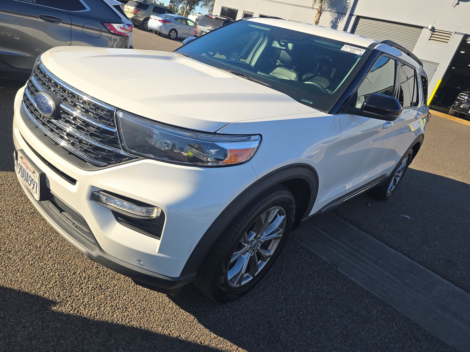 2022 Ford Explorer XLT FWD