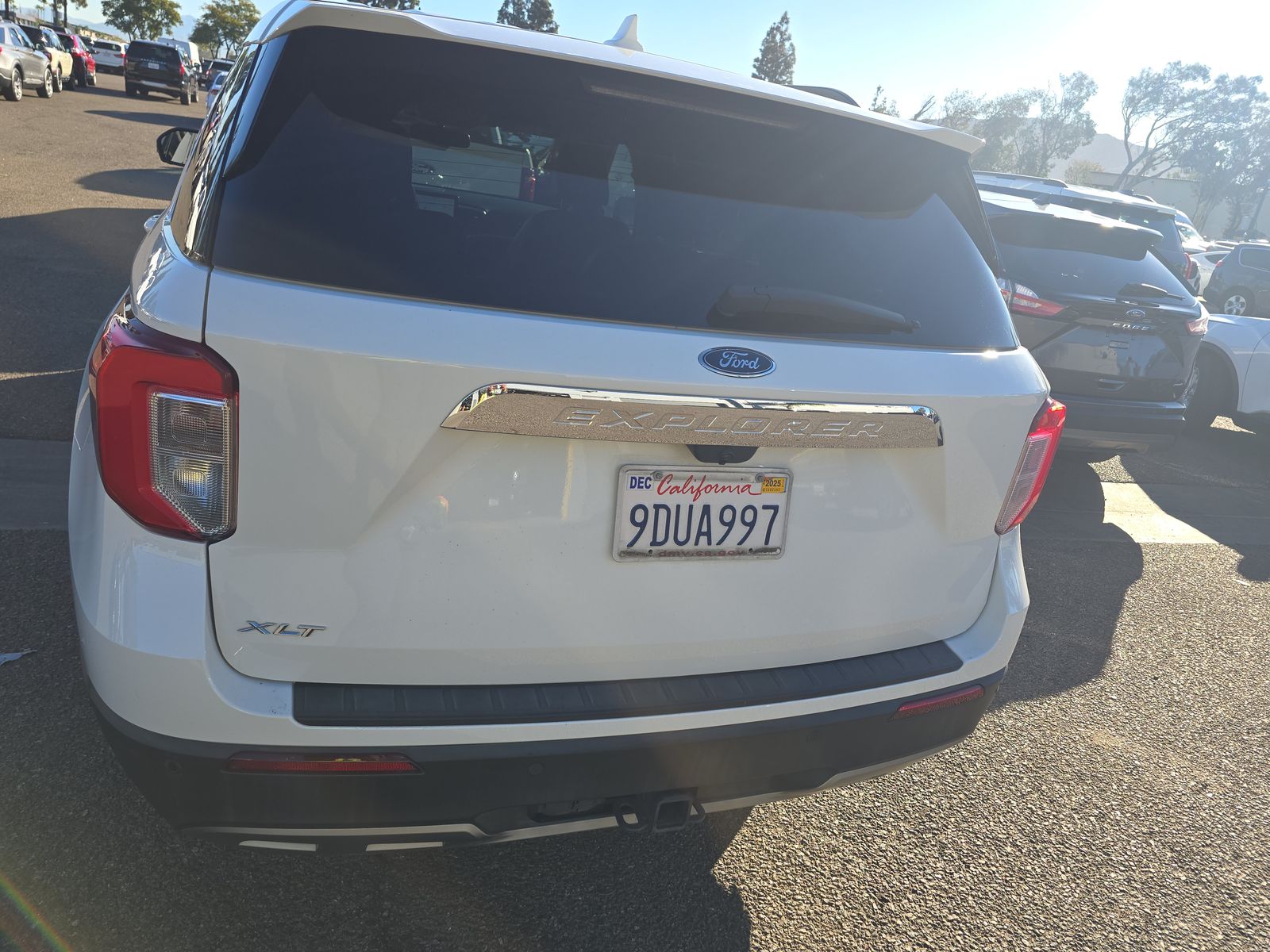 2022 Ford Explorer XLT FWD