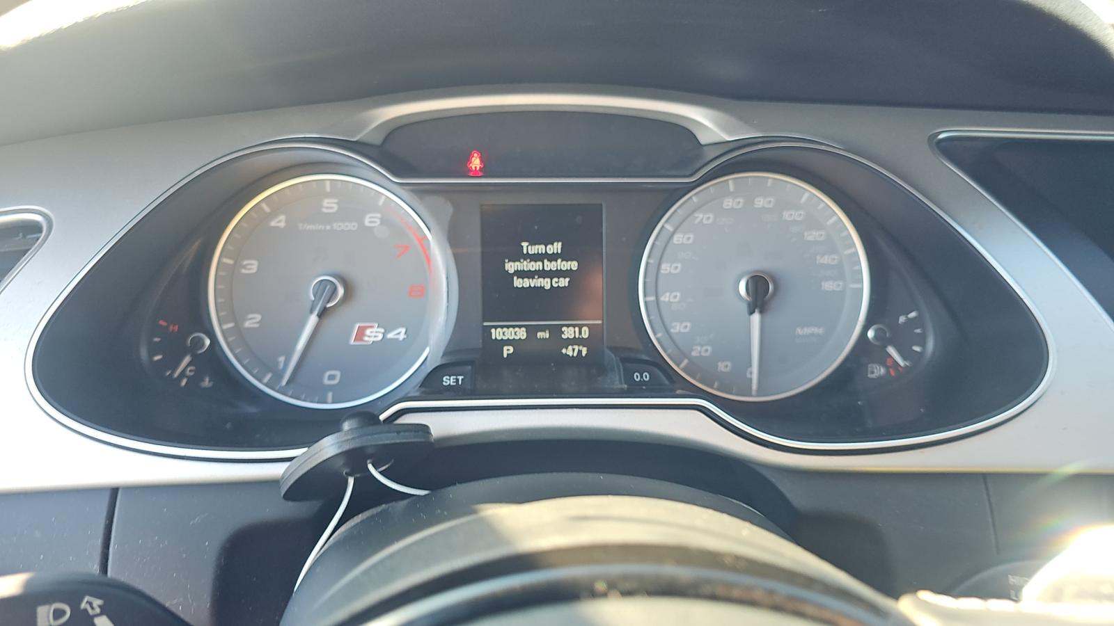 2016 Audi S4 Premium Plus AWD