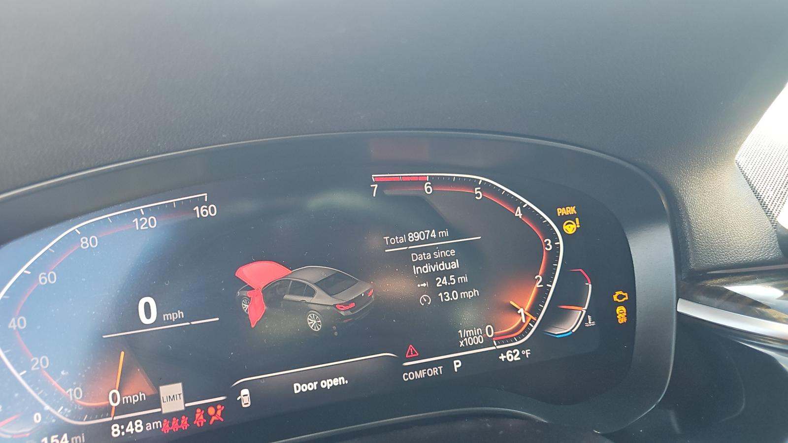 2020 BMW 5 Series 530i RWD