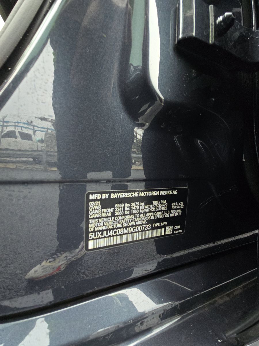 2021 BMW X5 M50i AWD