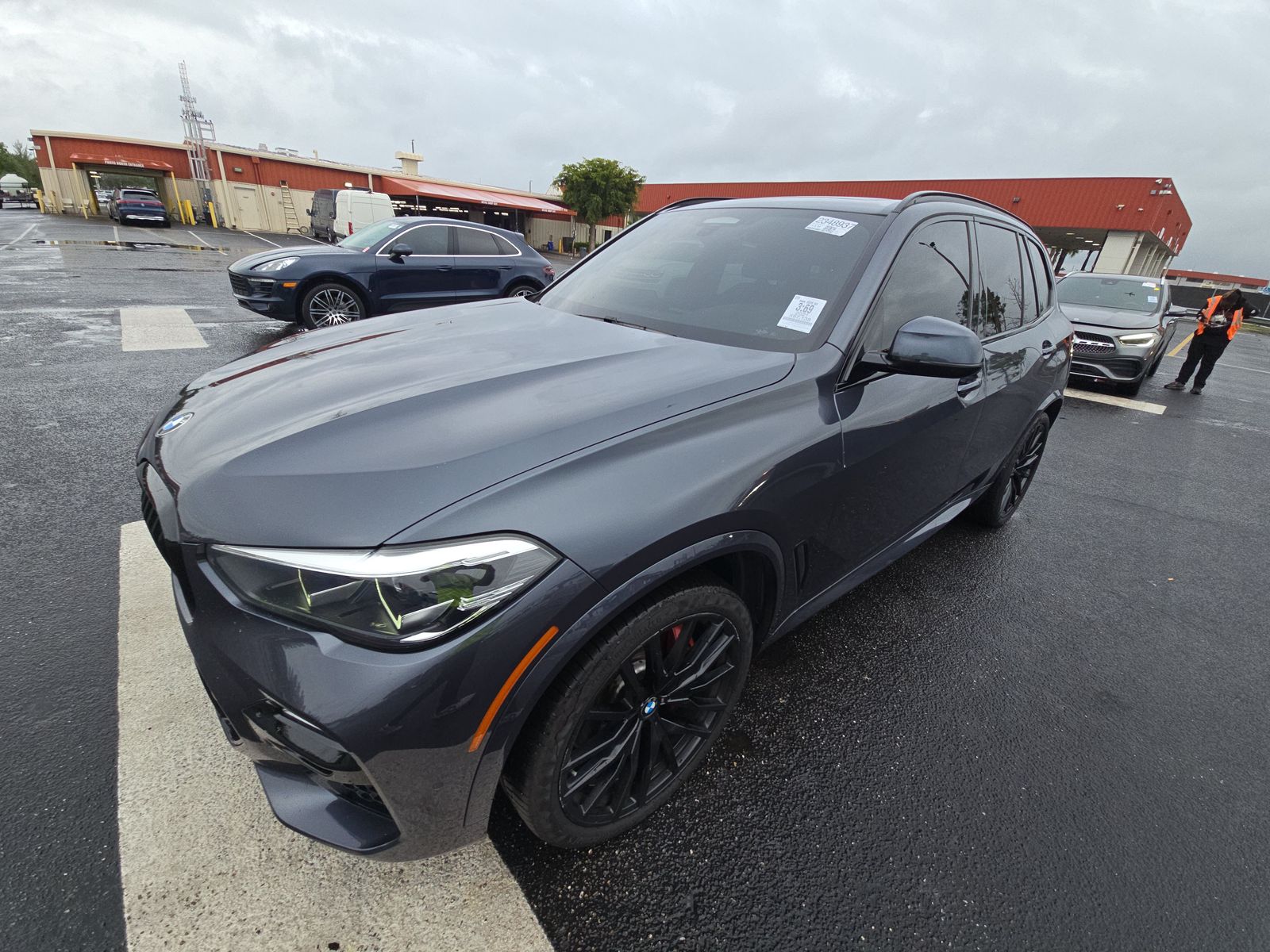 2021 BMW X5 M50i AWD