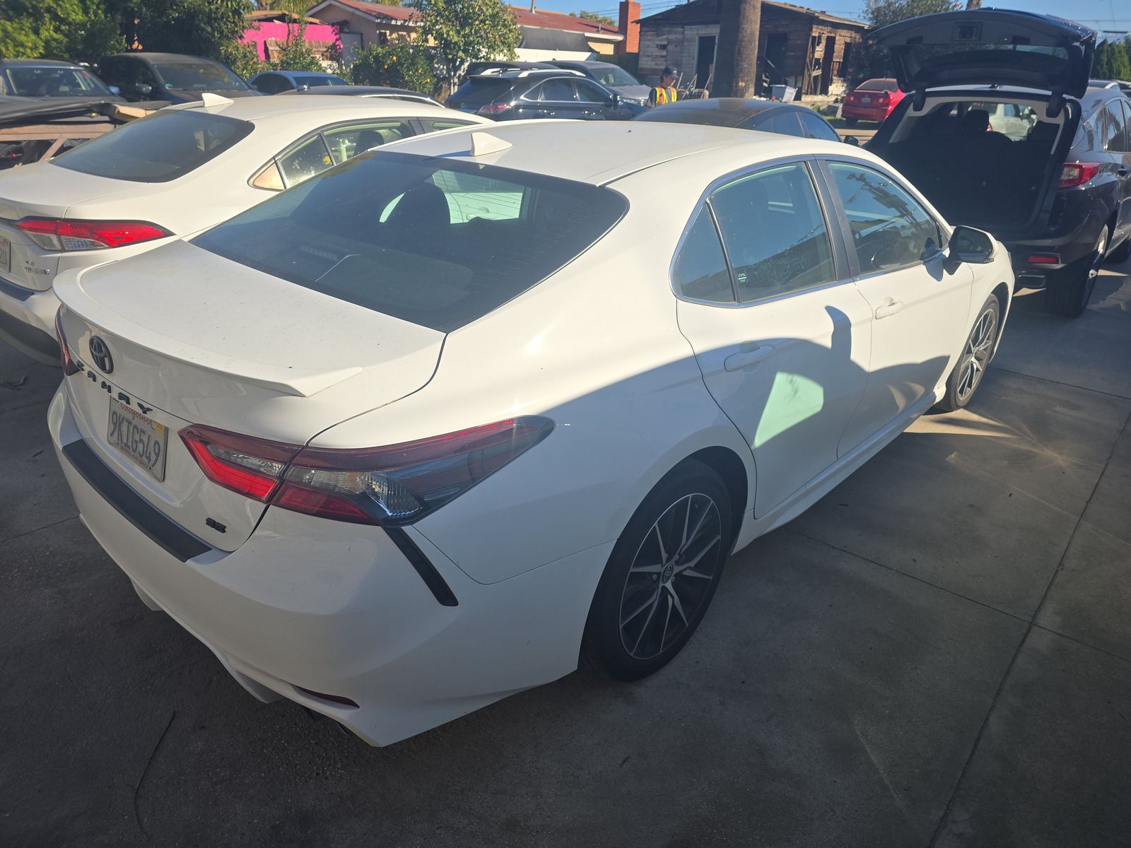 2024 Toyota Camry SE FWD