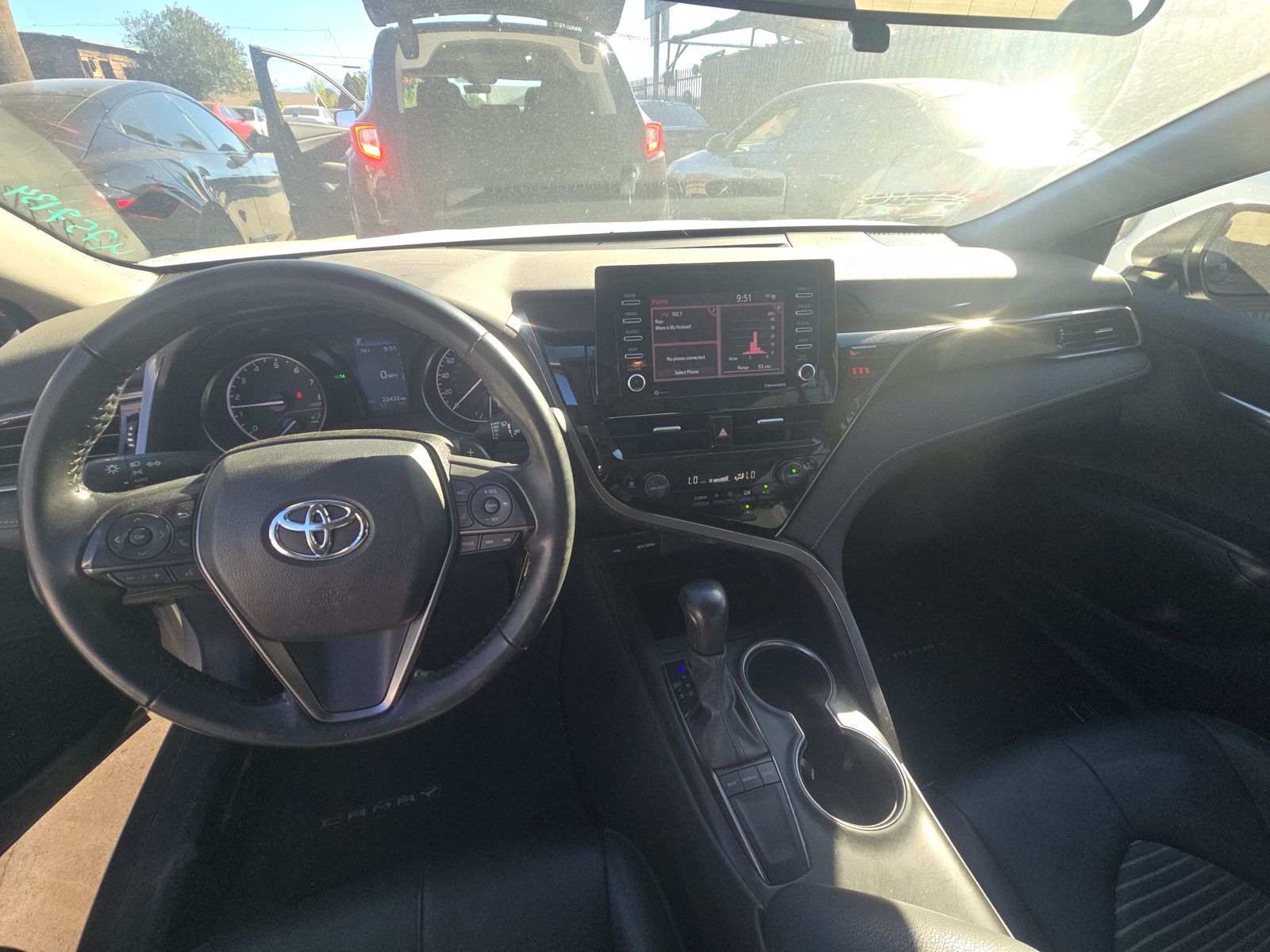 2024 Toyota Camry SE FWD