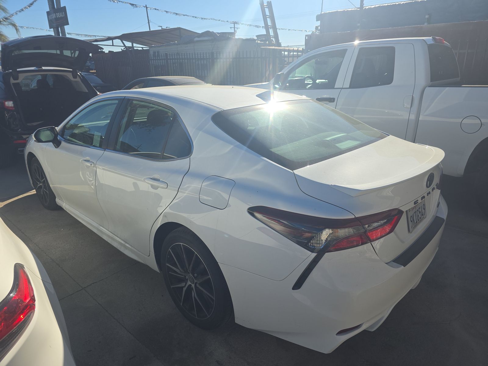 2024 Toyota Camry SE FWD