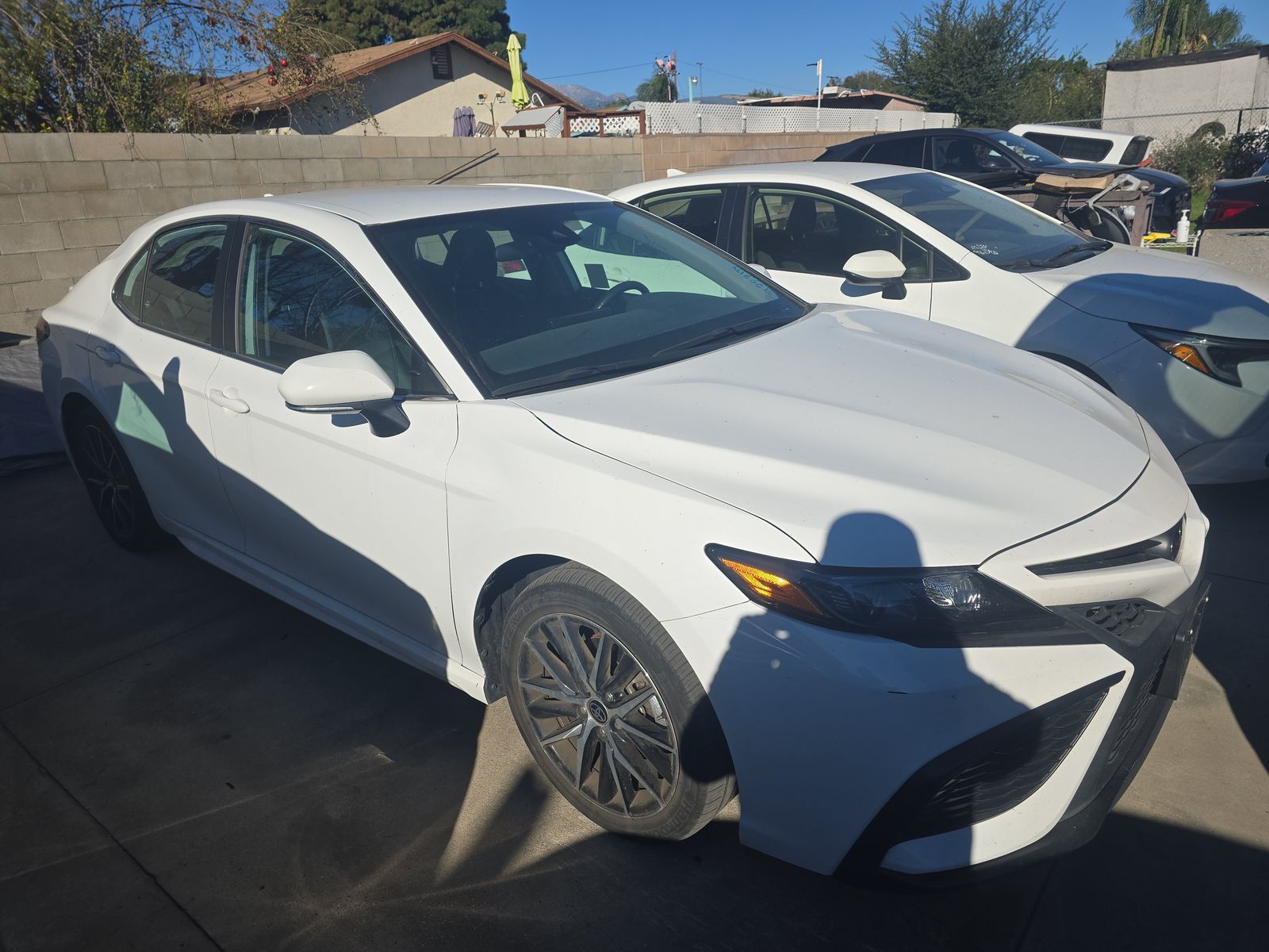 2024 Toyota Camry SE FWD
