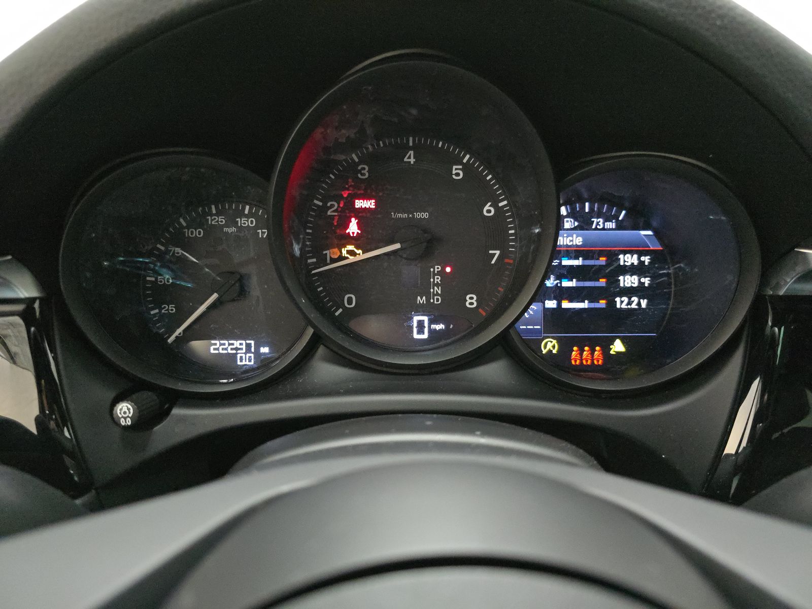 2022 Porsche Macan Base AWD