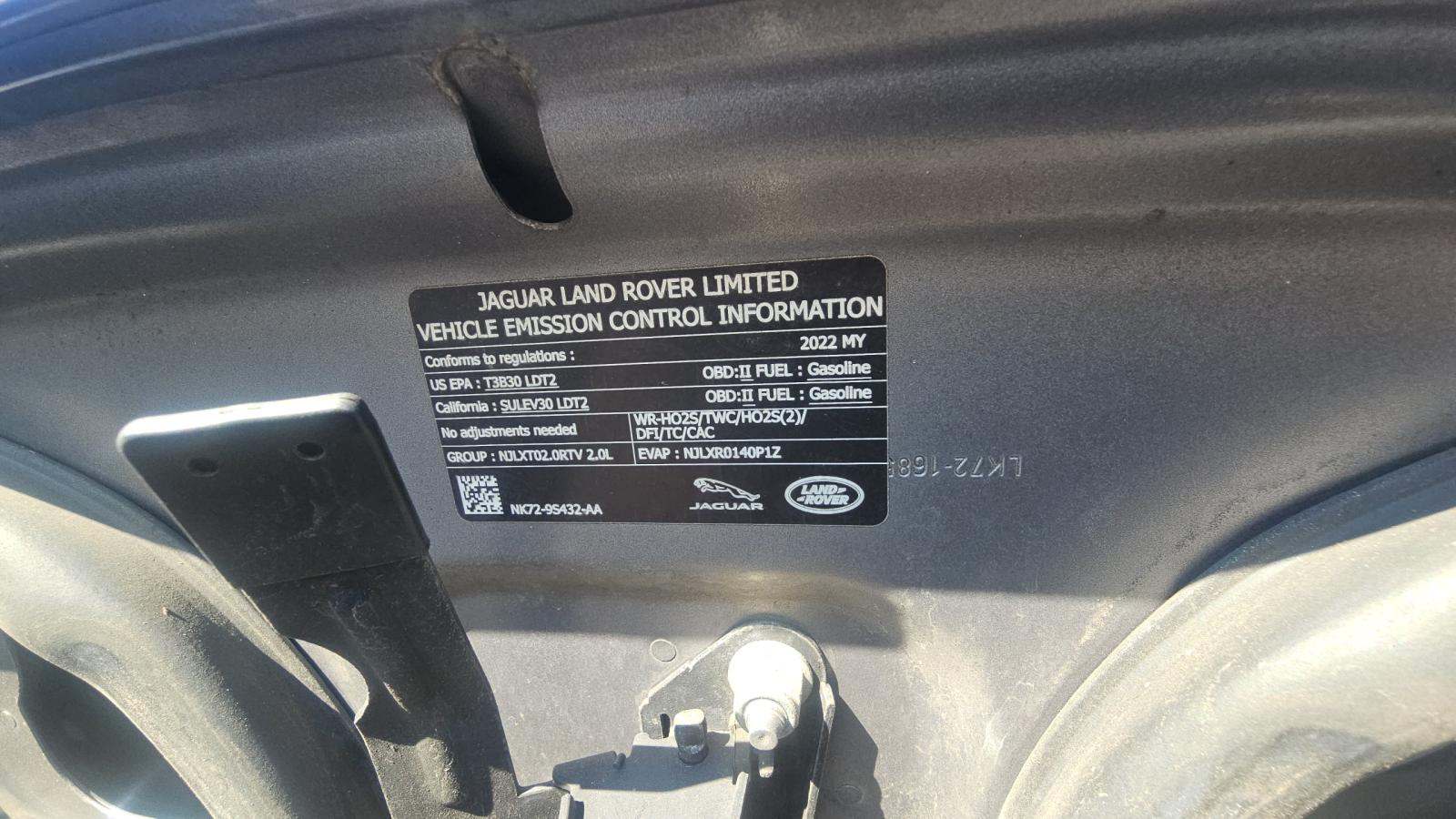 2022 Land Rover Discovery Sport SE AWD