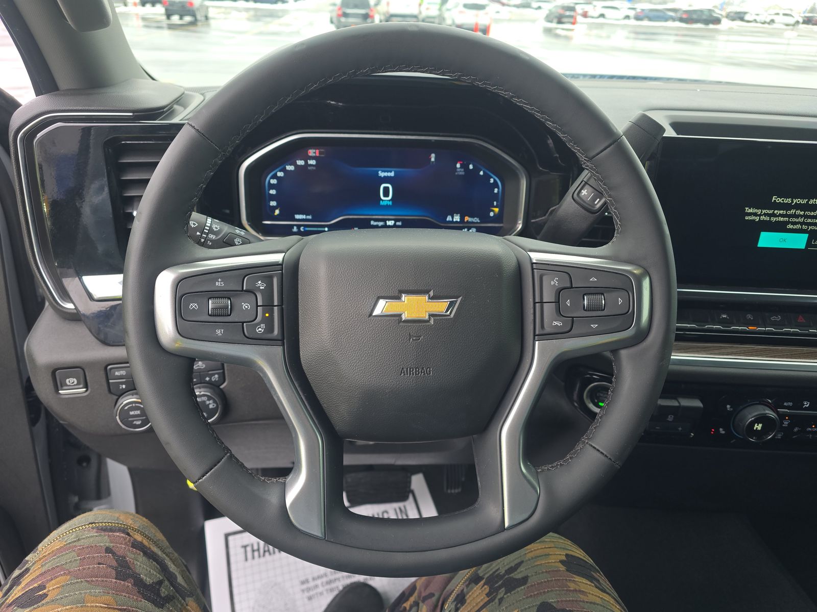 2024 Chevrolet Silverado 1500 LT AWD