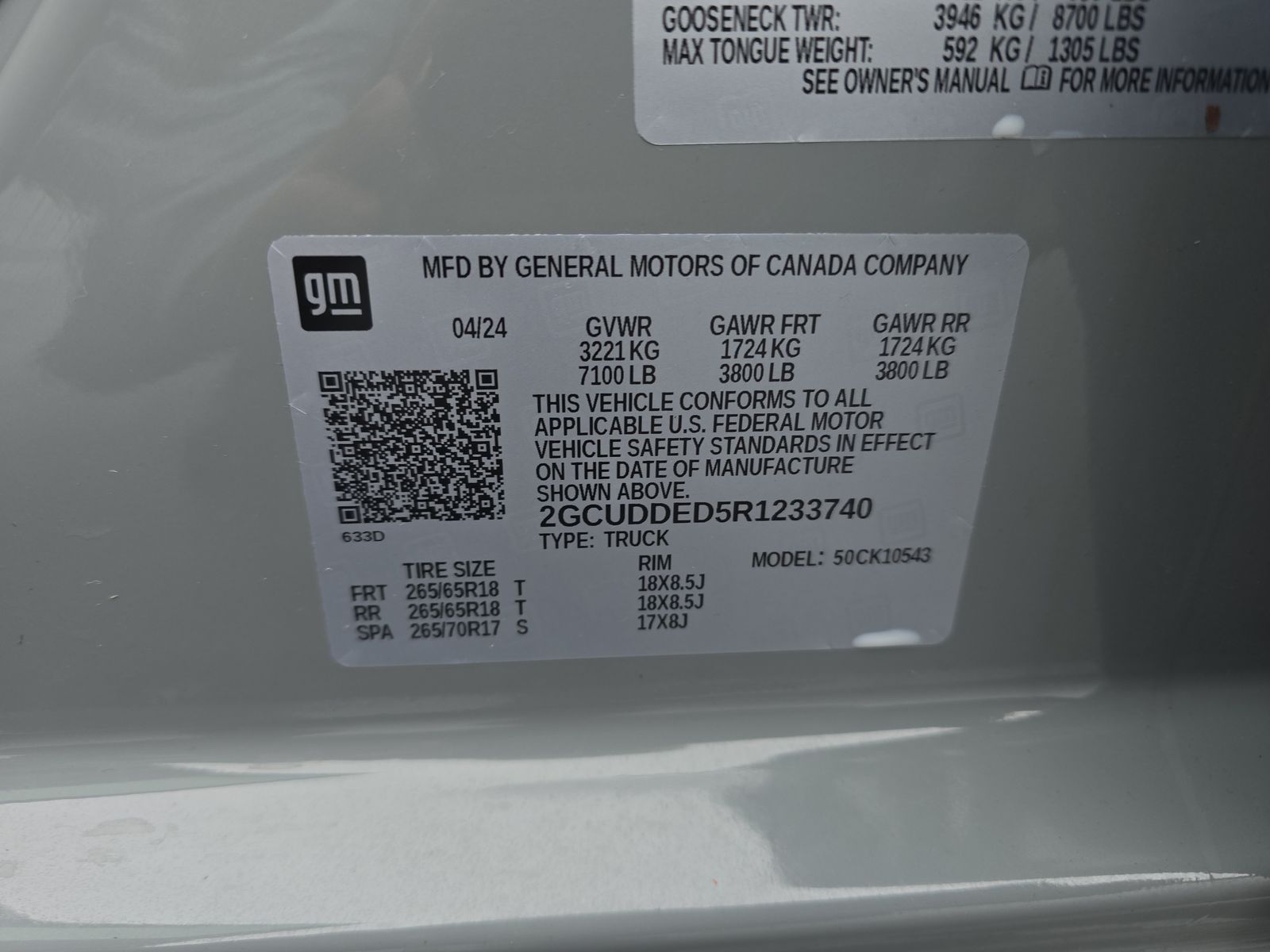 2024 Chevrolet Silverado 1500 LT AWD