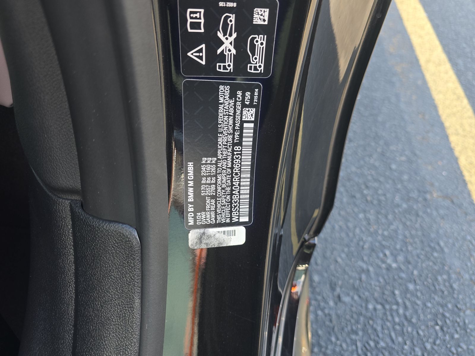 2024 BMW M4 Competition xDrive AWD