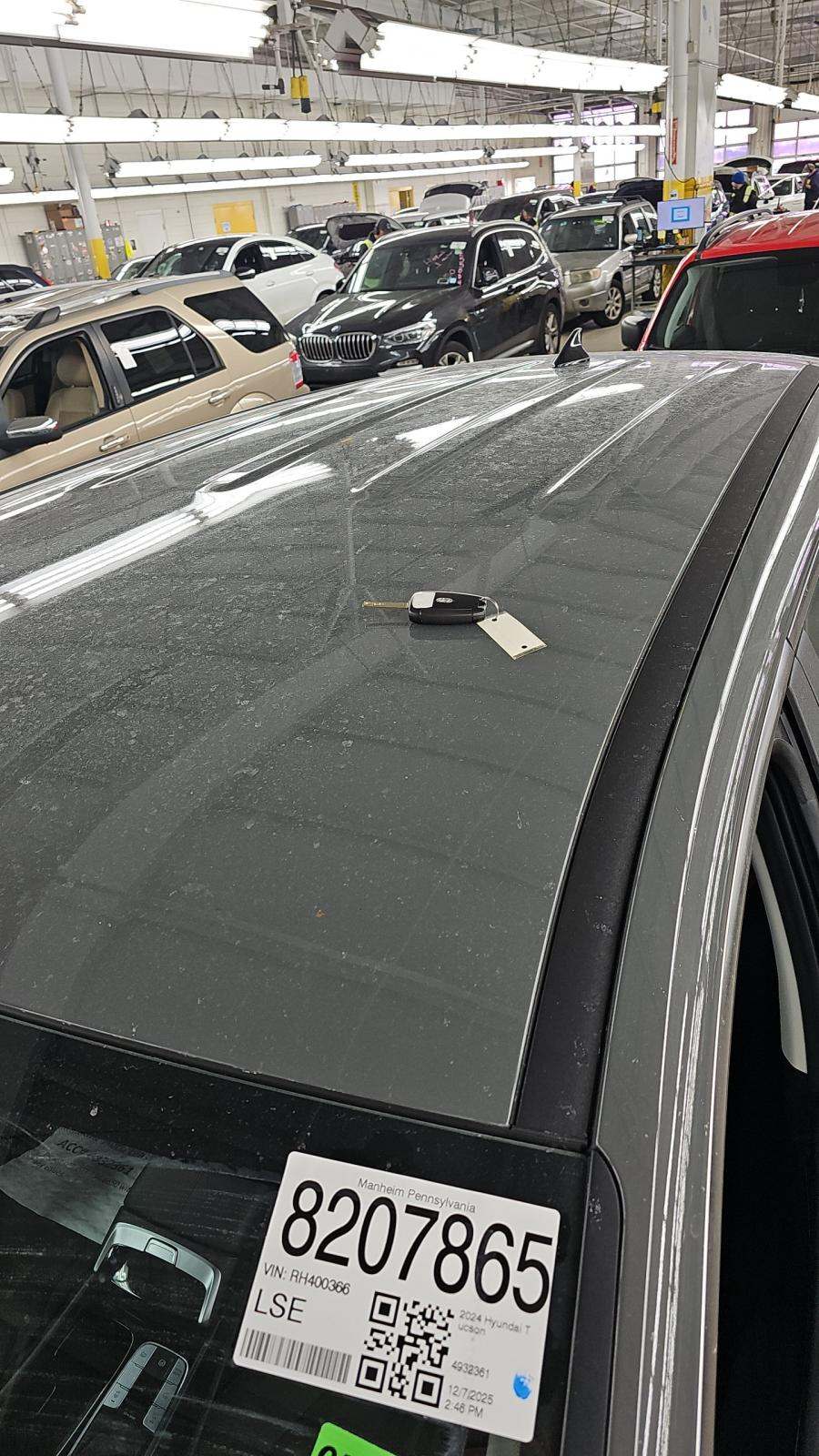 2024 Hyundai Tucson SE AWD