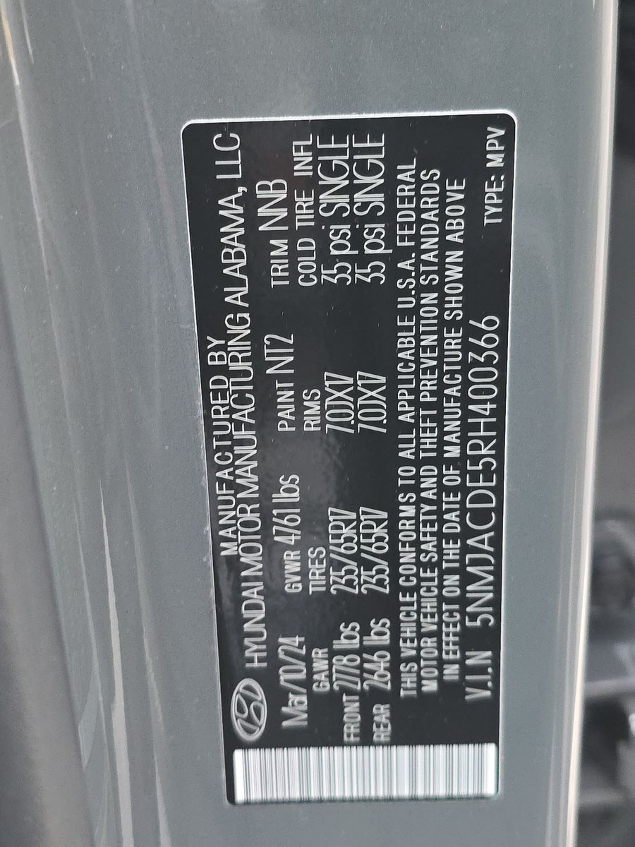 2024 Hyundai Tucson SE AWD