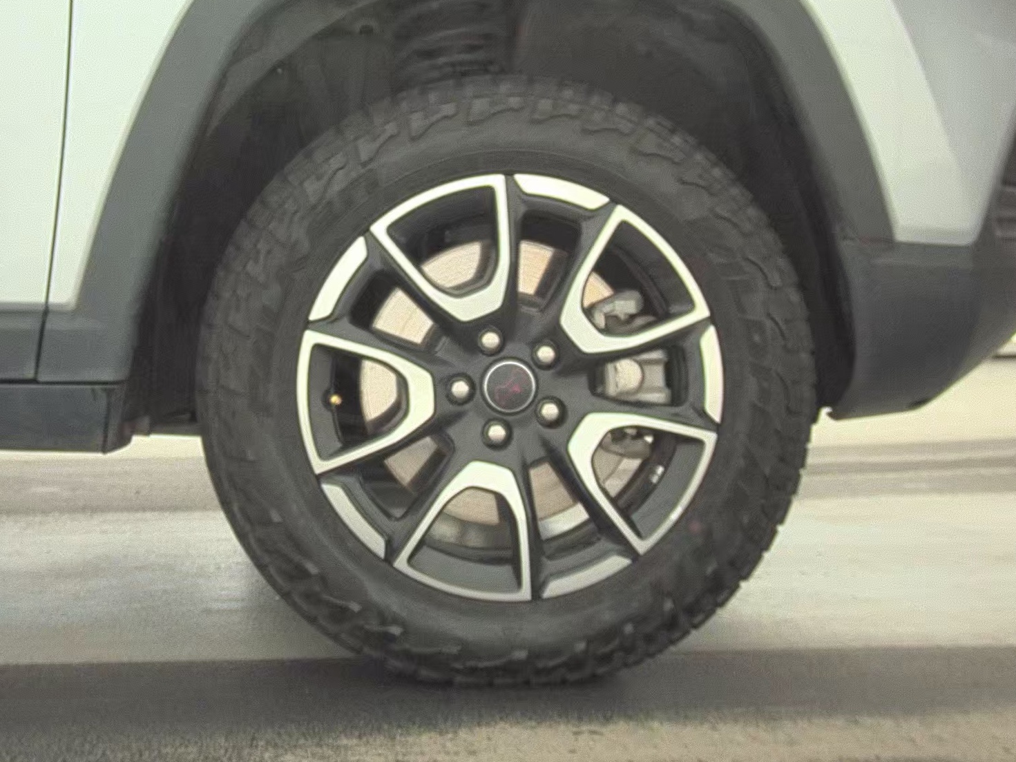 2025 Jeep Compass Trailhawk AWD