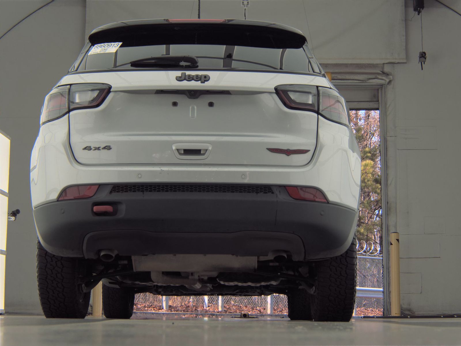 2025 Jeep Compass Trailhawk AWD