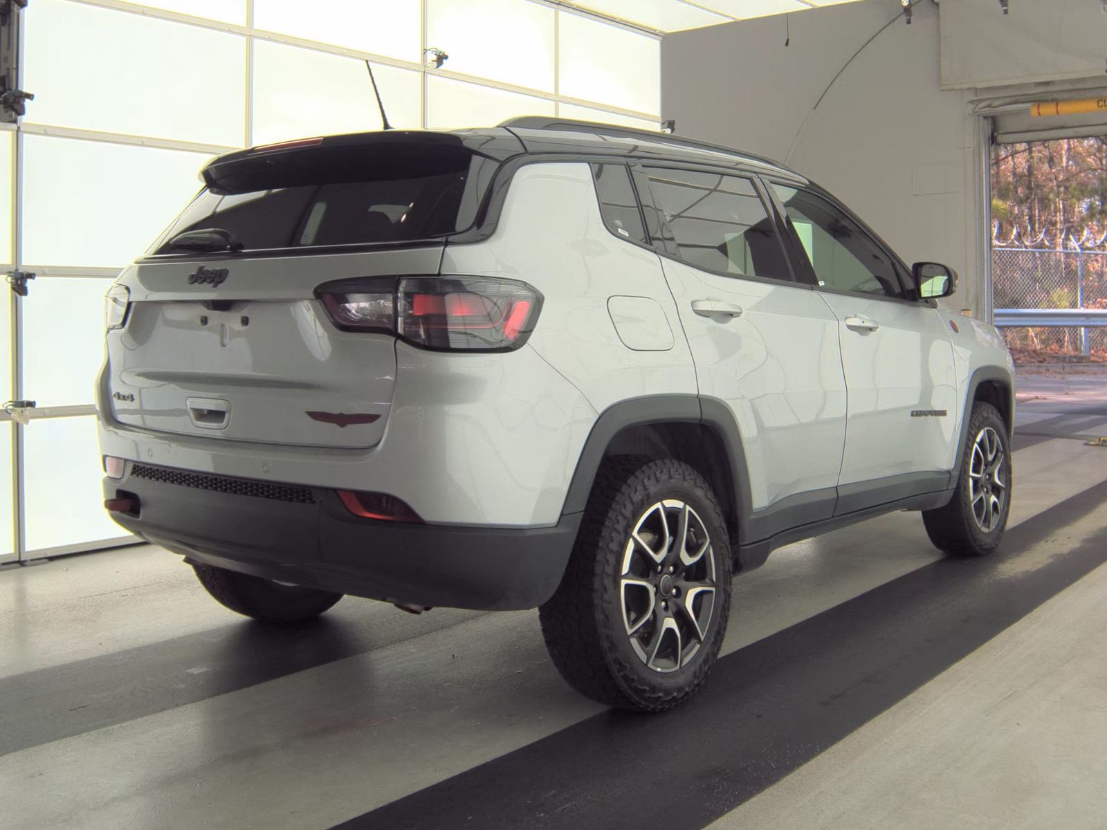 2025 Jeep Compass Trailhawk AWD