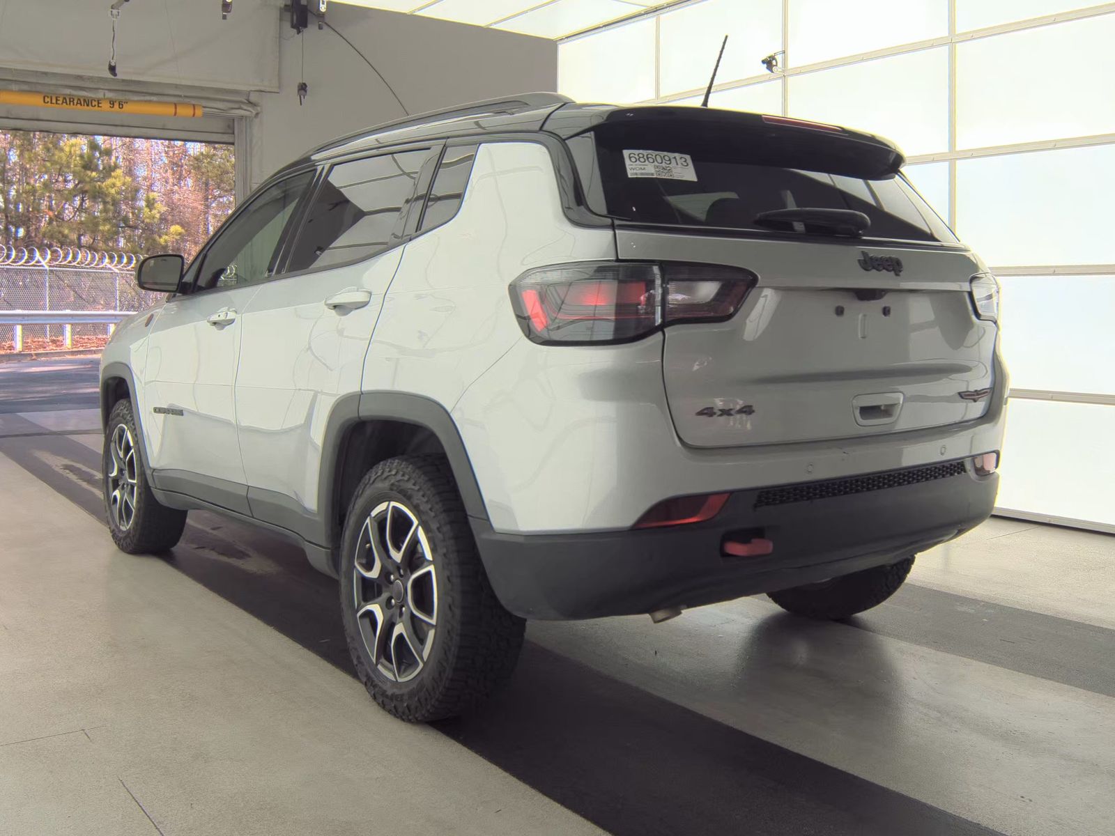 2025 Jeep Compass Trailhawk AWD