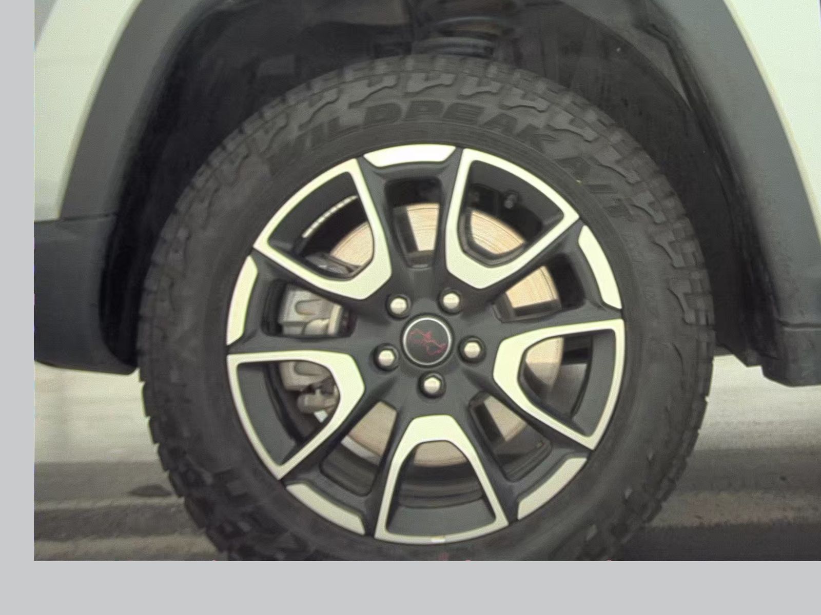 2025 Jeep Compass Trailhawk AWD