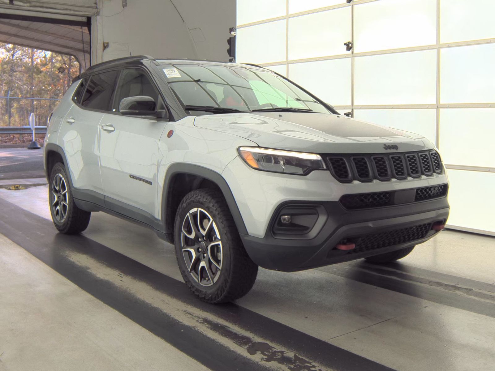 2025 Jeep Compass Trailhawk AWD