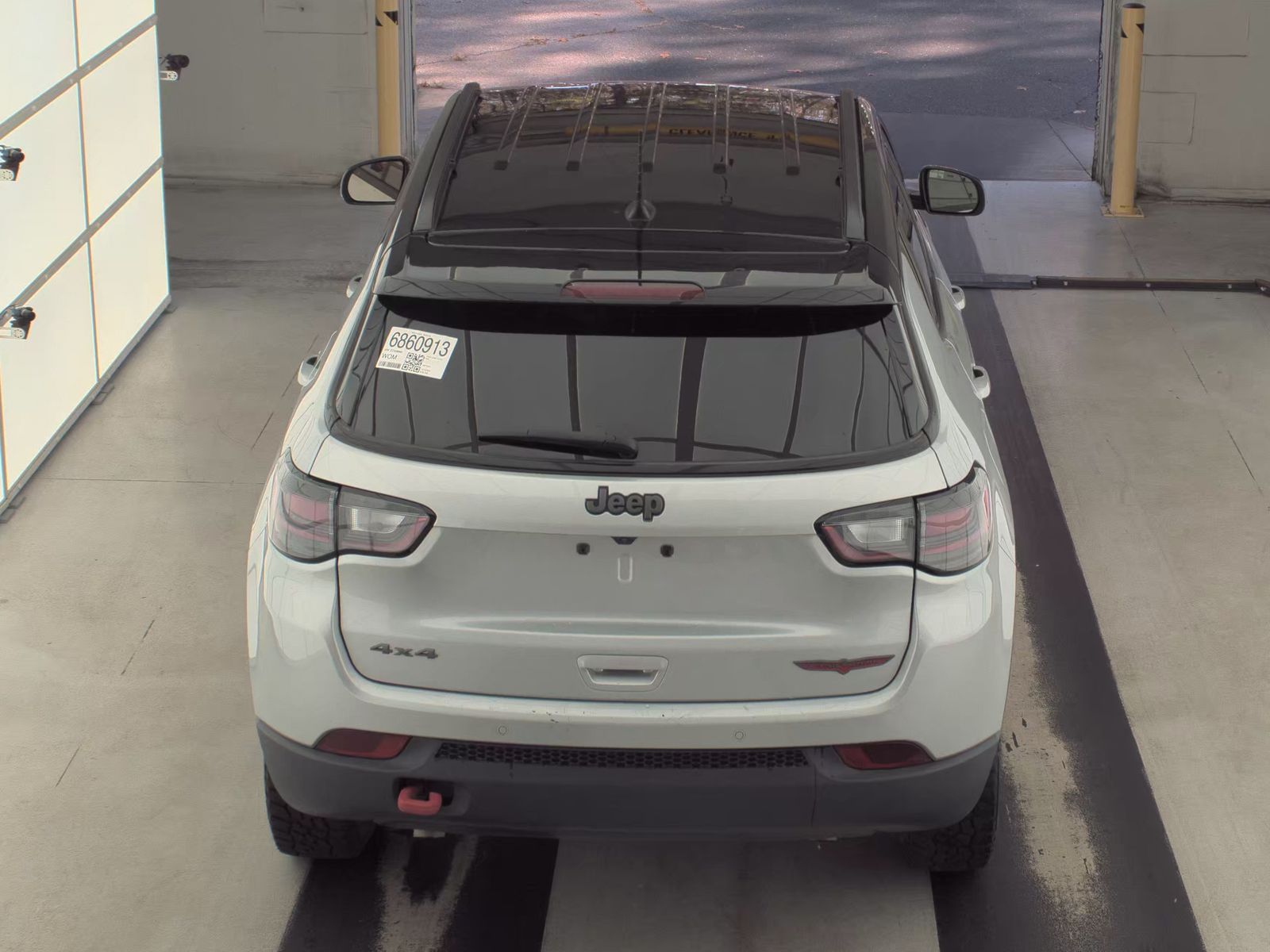 2025 Jeep Compass Trailhawk AWD