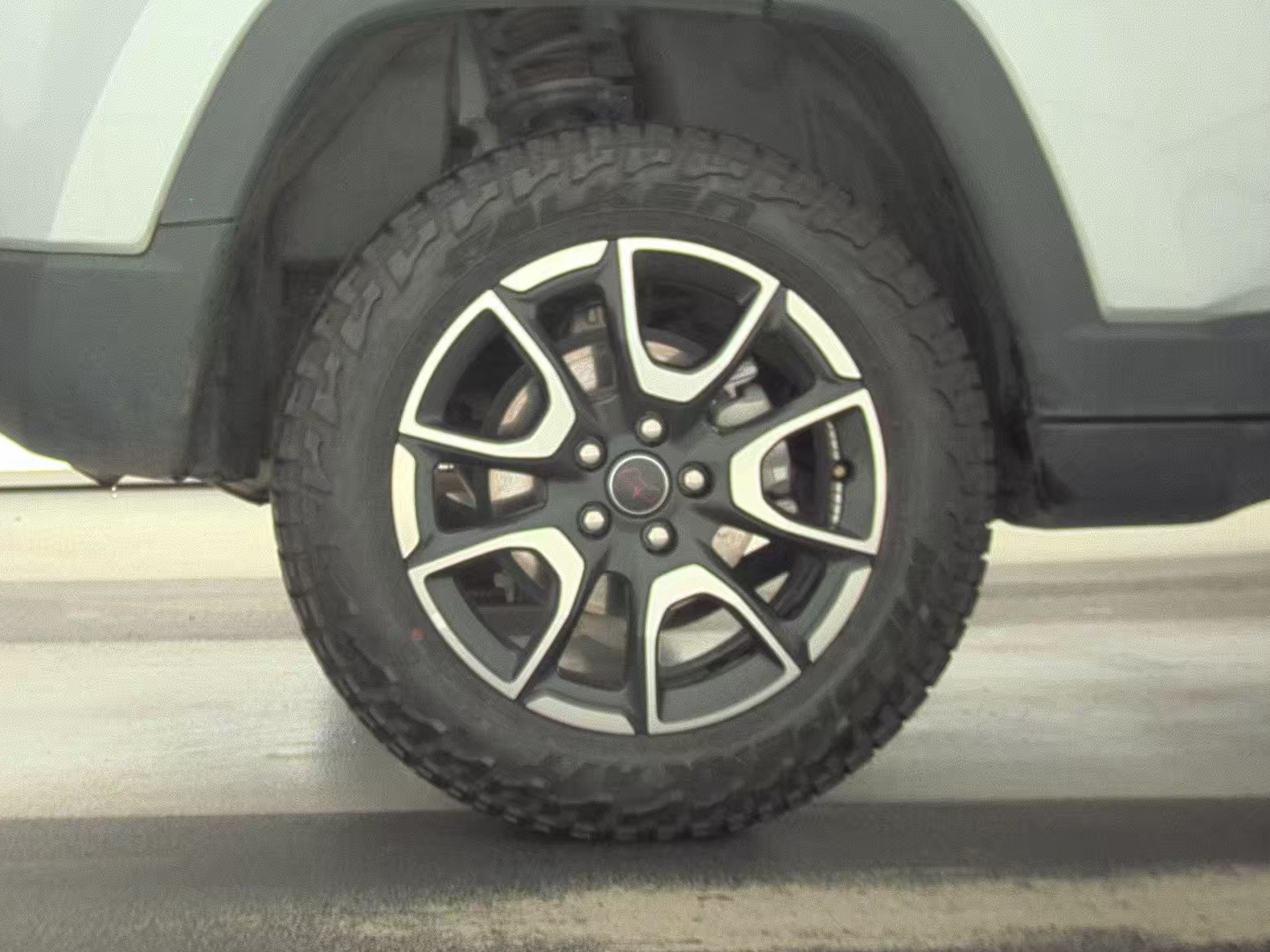 2025 Jeep Compass Trailhawk AWD