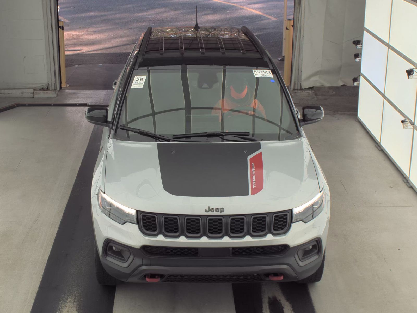 2025 Jeep Compass Trailhawk AWD