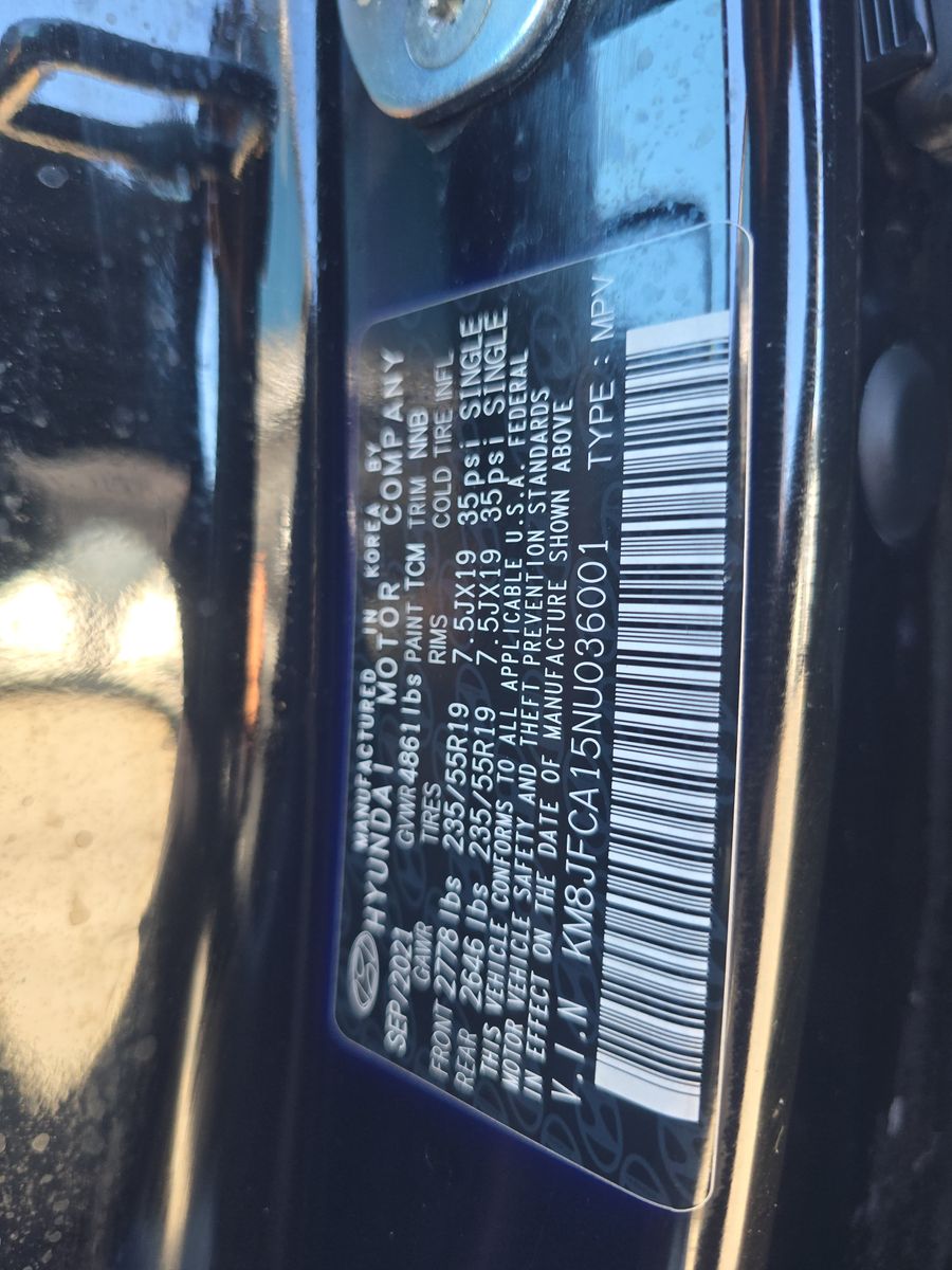 2022 Hyundai Tucson Hybrid SEL Convenience AWD