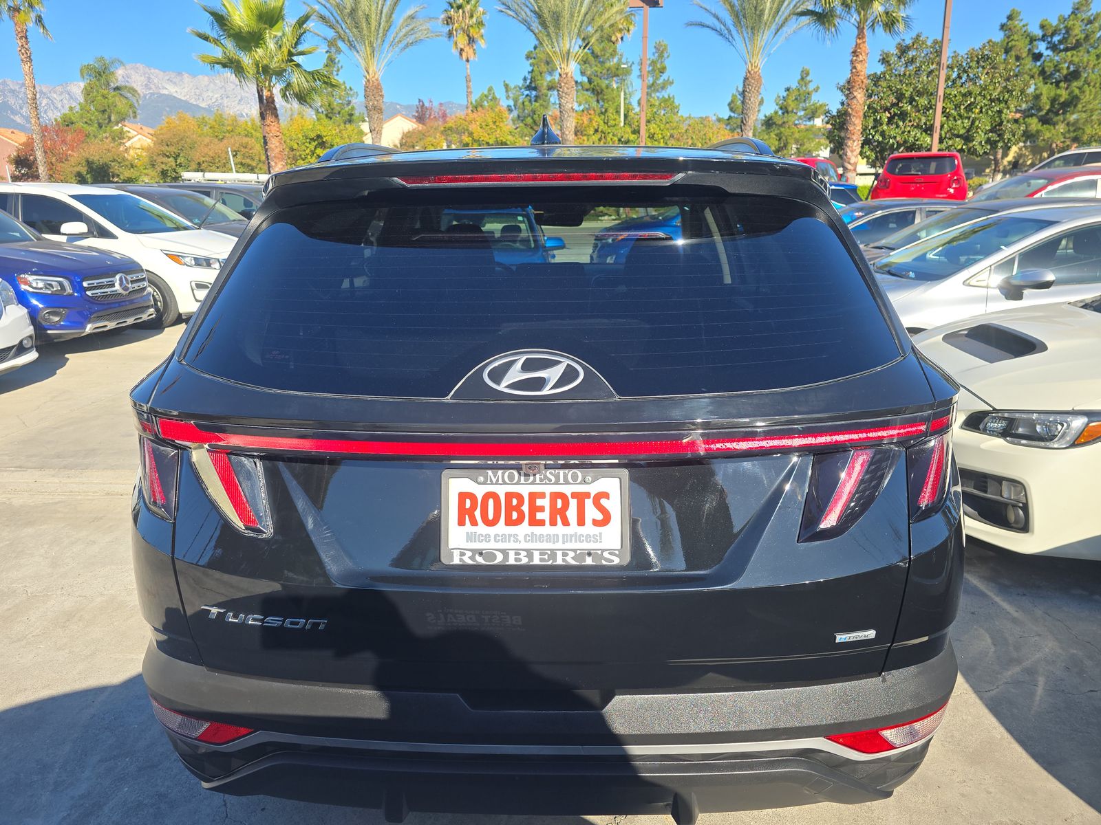 2022 Hyundai Tucson Hybrid SEL Convenience AWD