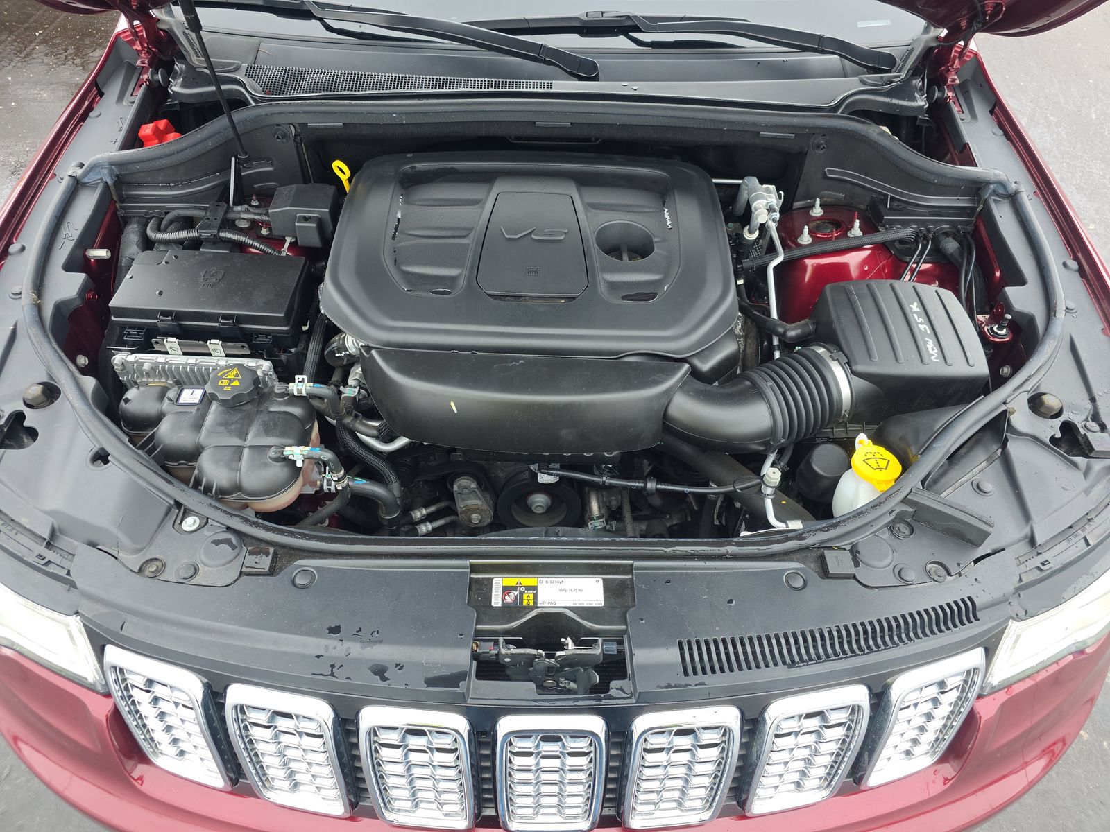 2021 Jeep Grand Cherokee Overland RWD