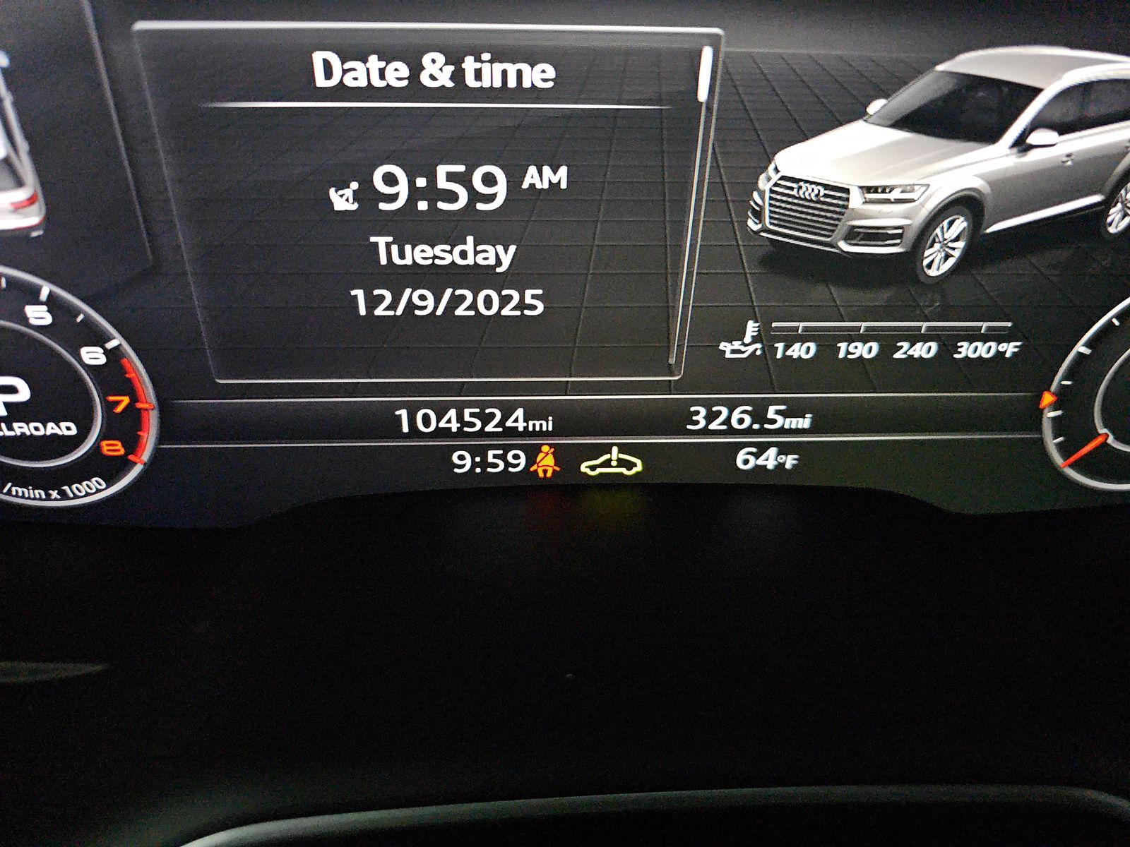 2019 Audi Q7 3.0T Prestige AWD