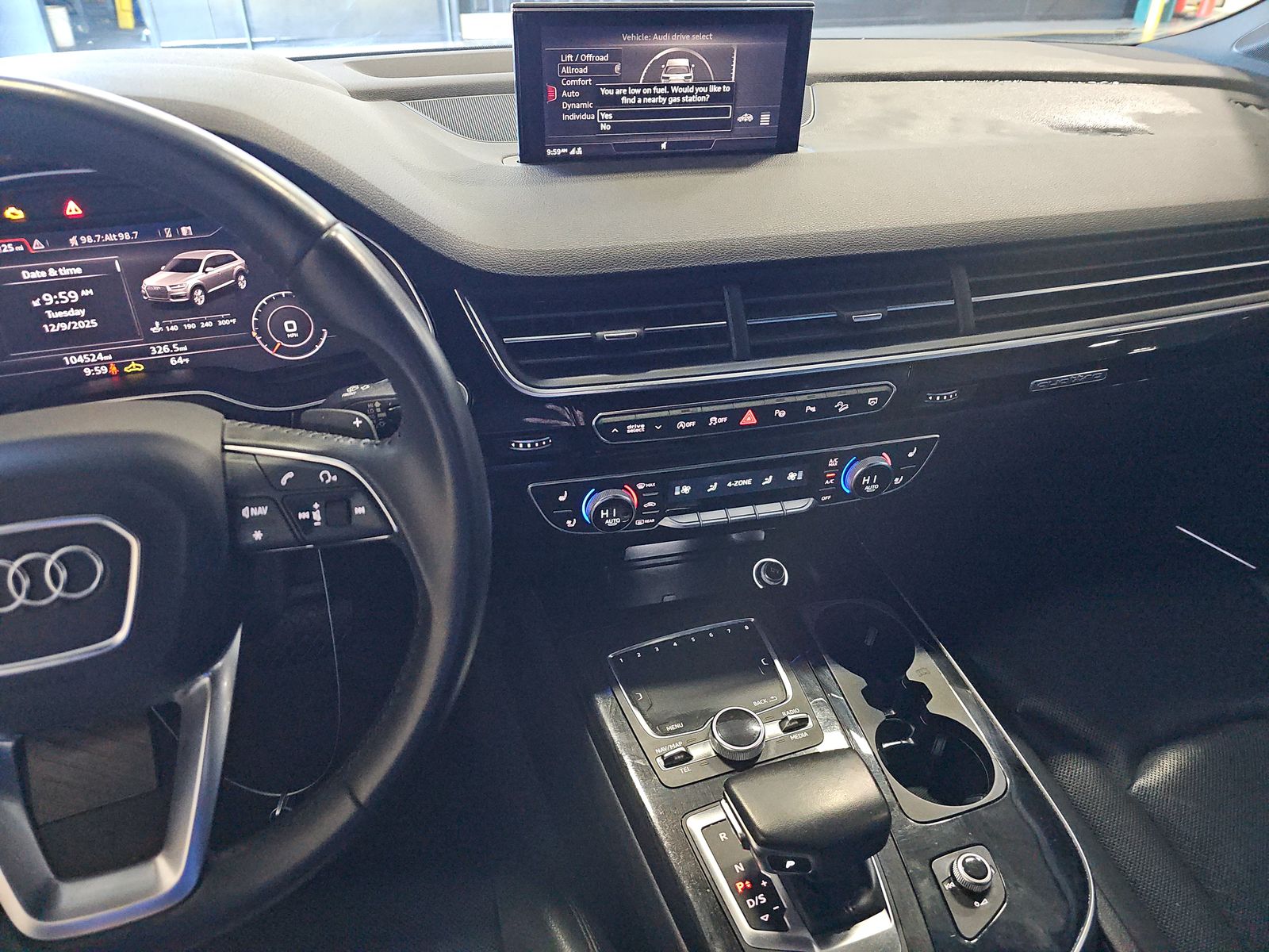 2019 Audi Q7 3.0T Prestige AWD