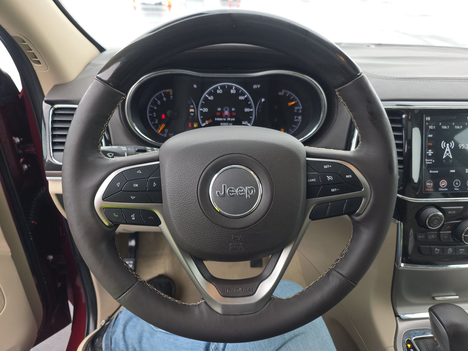 2021 Jeep Grand Cherokee Overland RWD