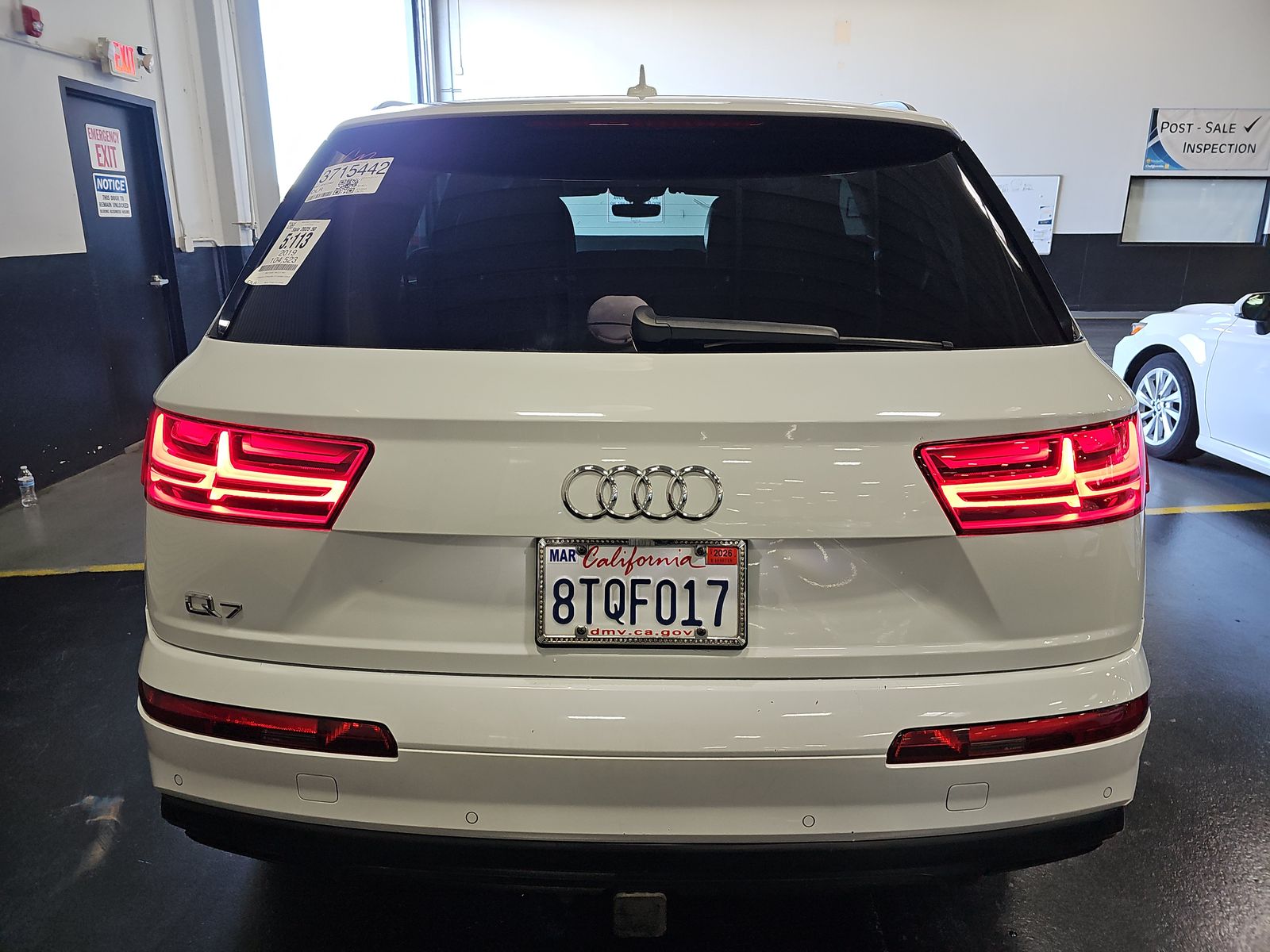 2019 Audi Q7 3.0T Prestige AWD