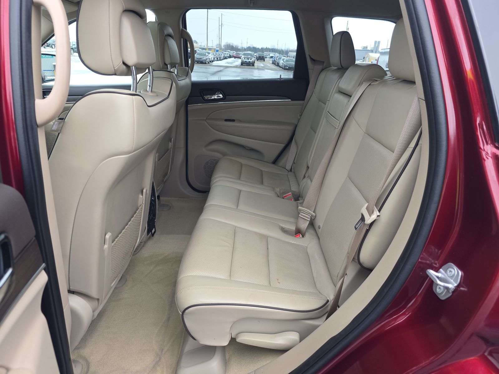 2021 Jeep Grand Cherokee Overland RWD