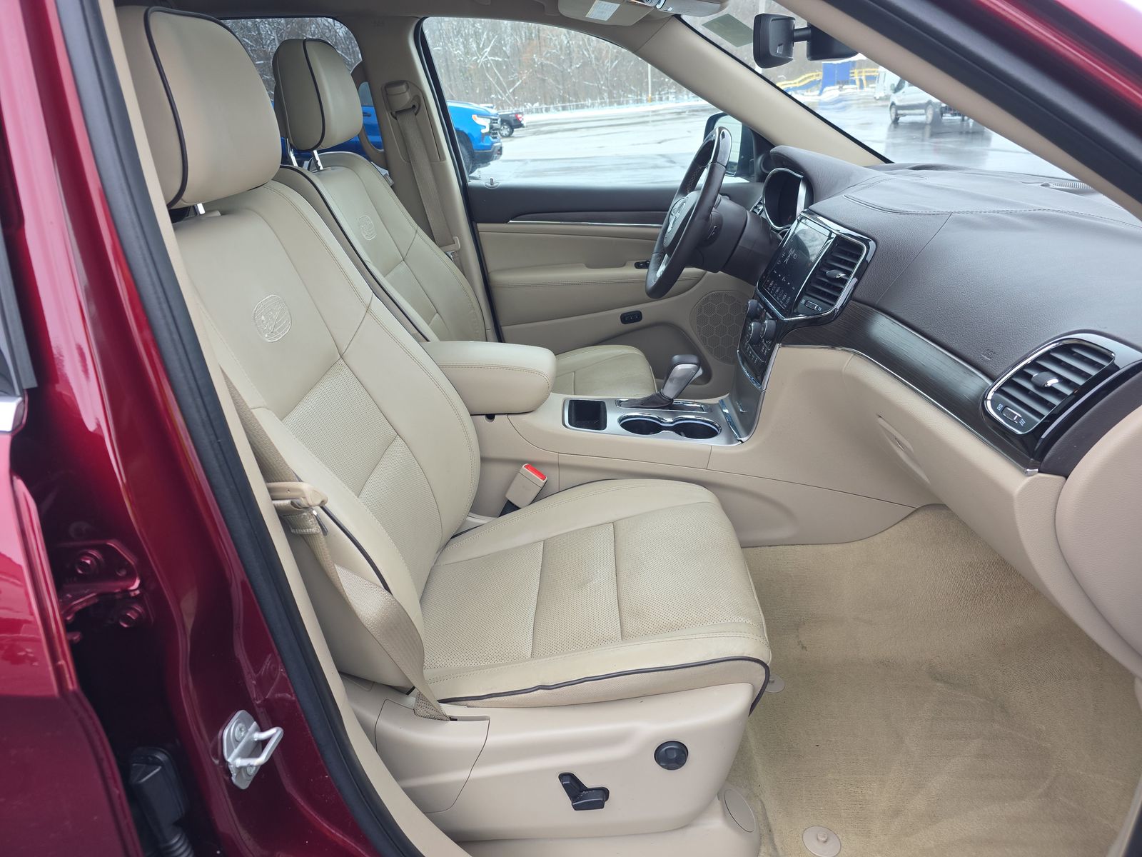 2021 Jeep Grand Cherokee Overland RWD