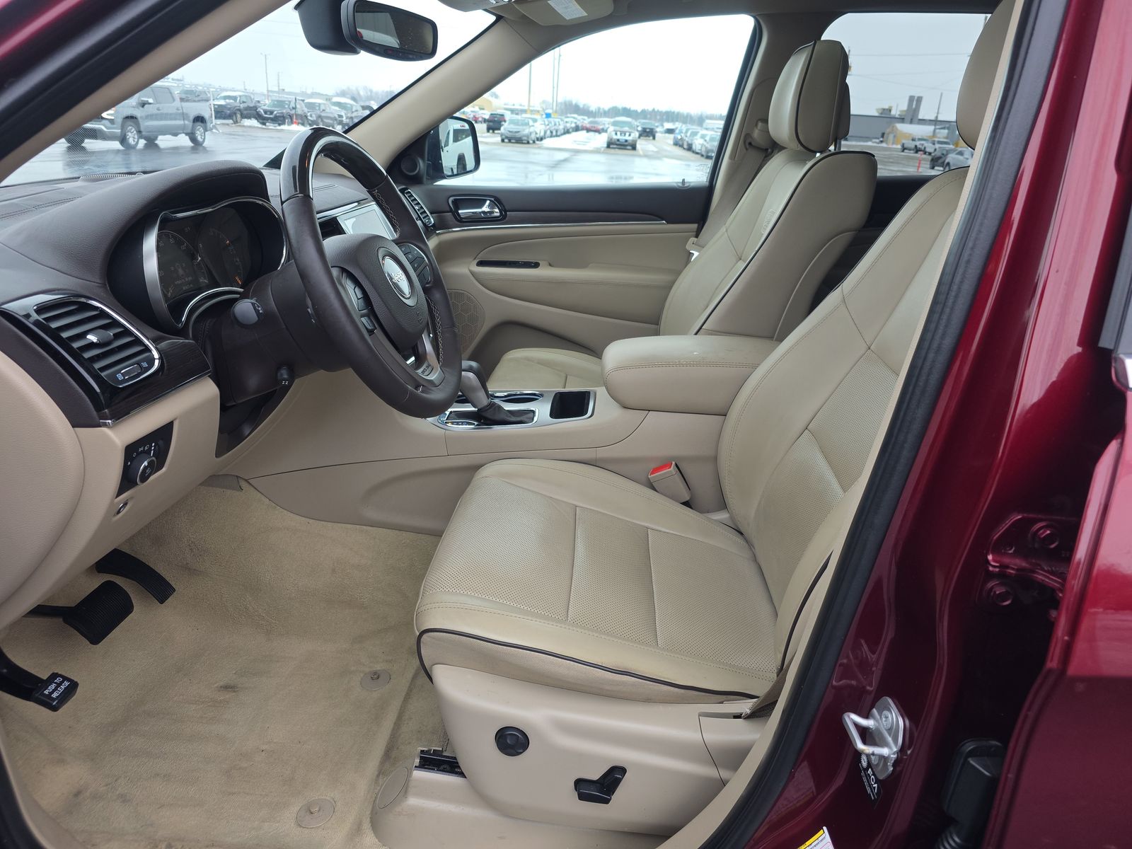 2021 Jeep Grand Cherokee Overland RWD