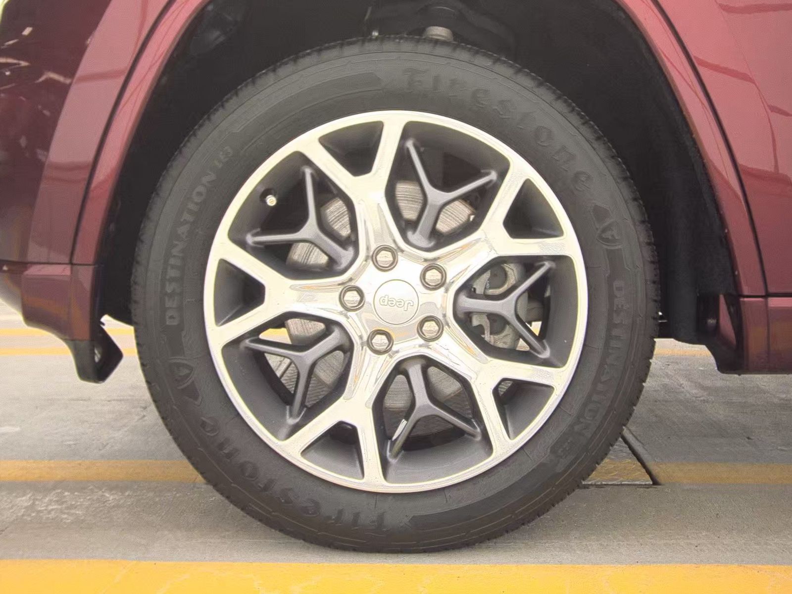 2021 Jeep Grand Cherokee Overland RWD