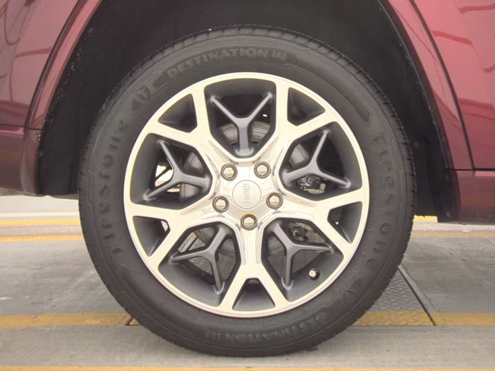 2021 Jeep Grand Cherokee Overland RWD