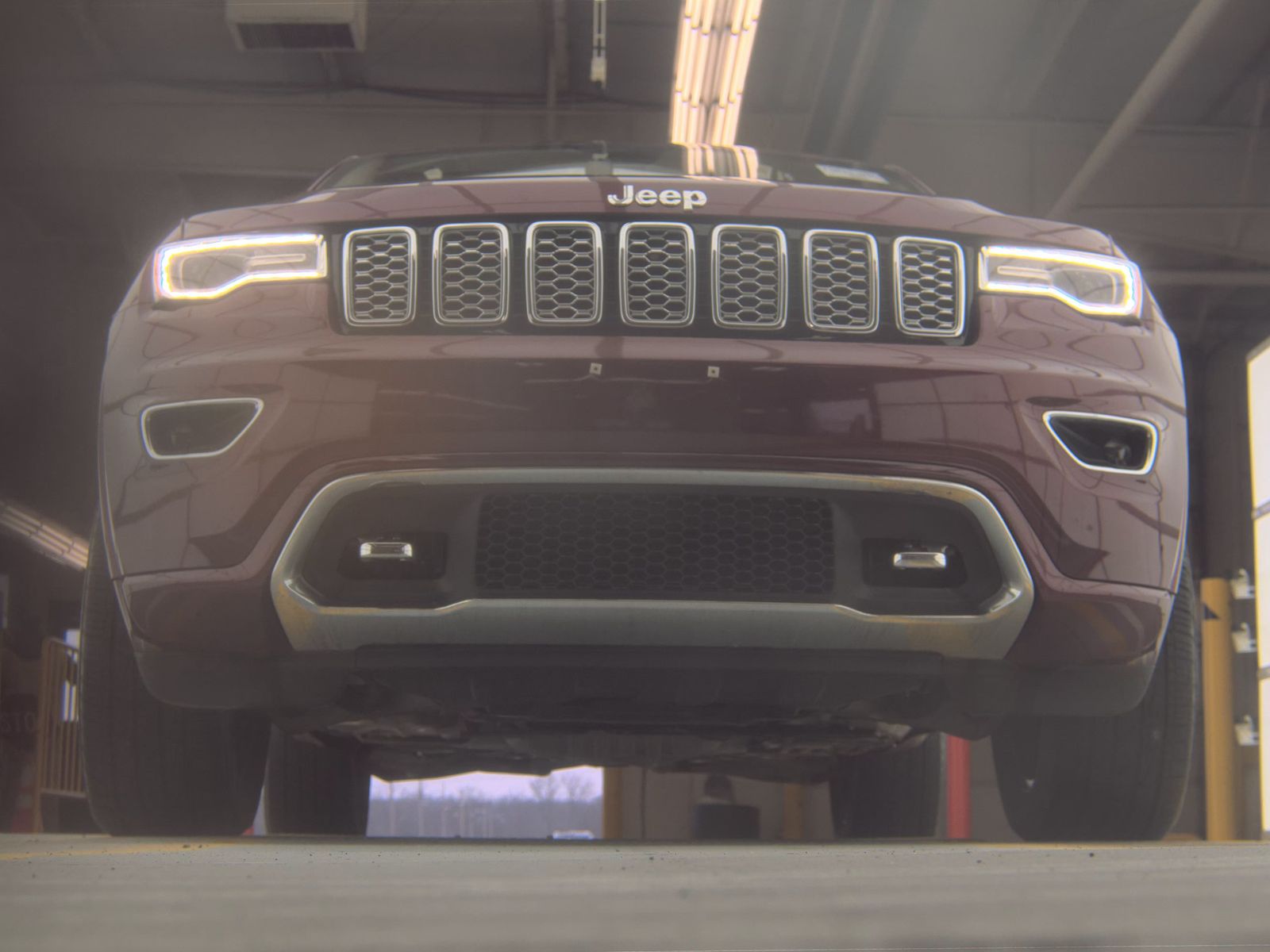 2021 Jeep Grand Cherokee Overland RWD