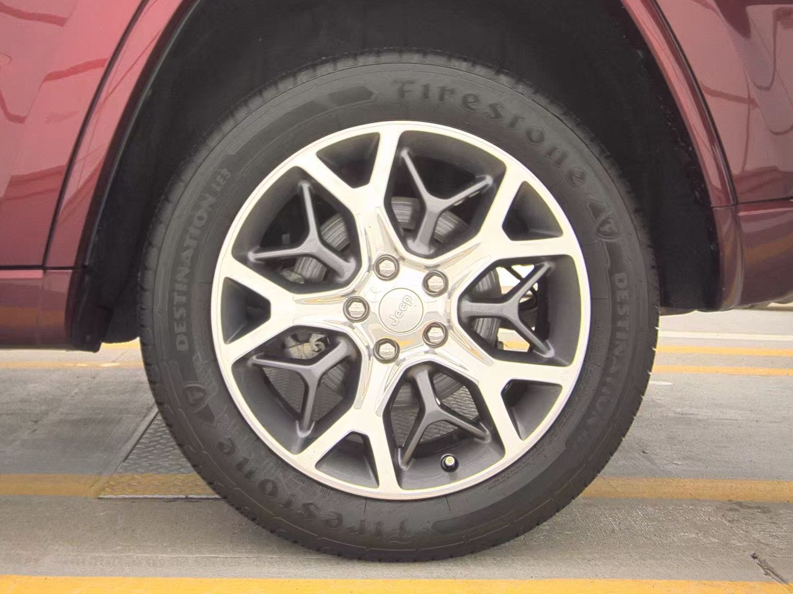 2021 Jeep Grand Cherokee Overland RWD