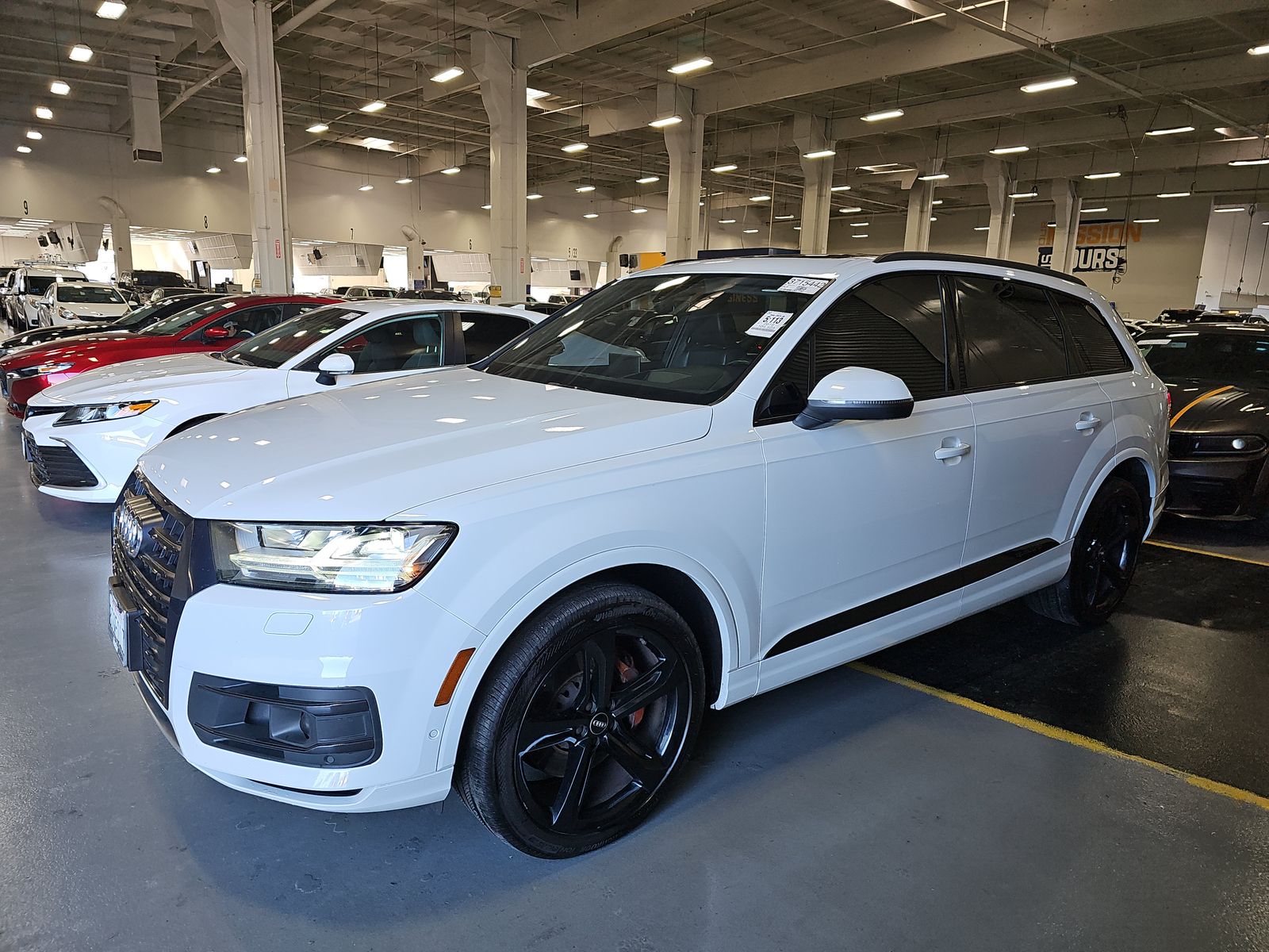 2019 Audi Q7 3.0T Prestige AWD