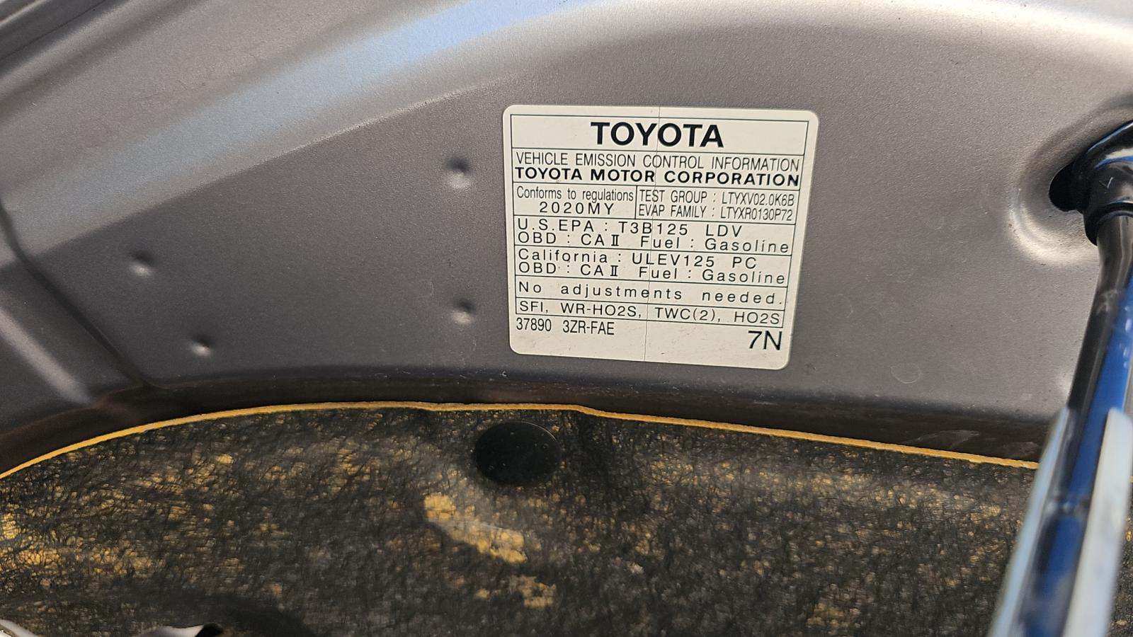 2020 Toyota C-HR XLE FWD