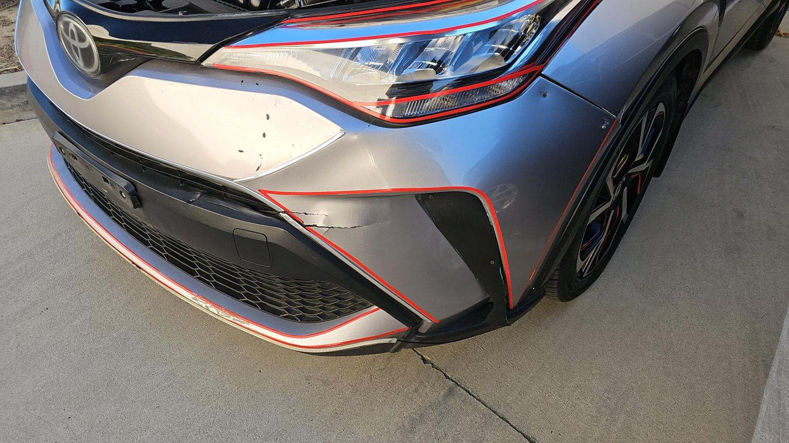 2020 Toyota C-HR XLE FWD