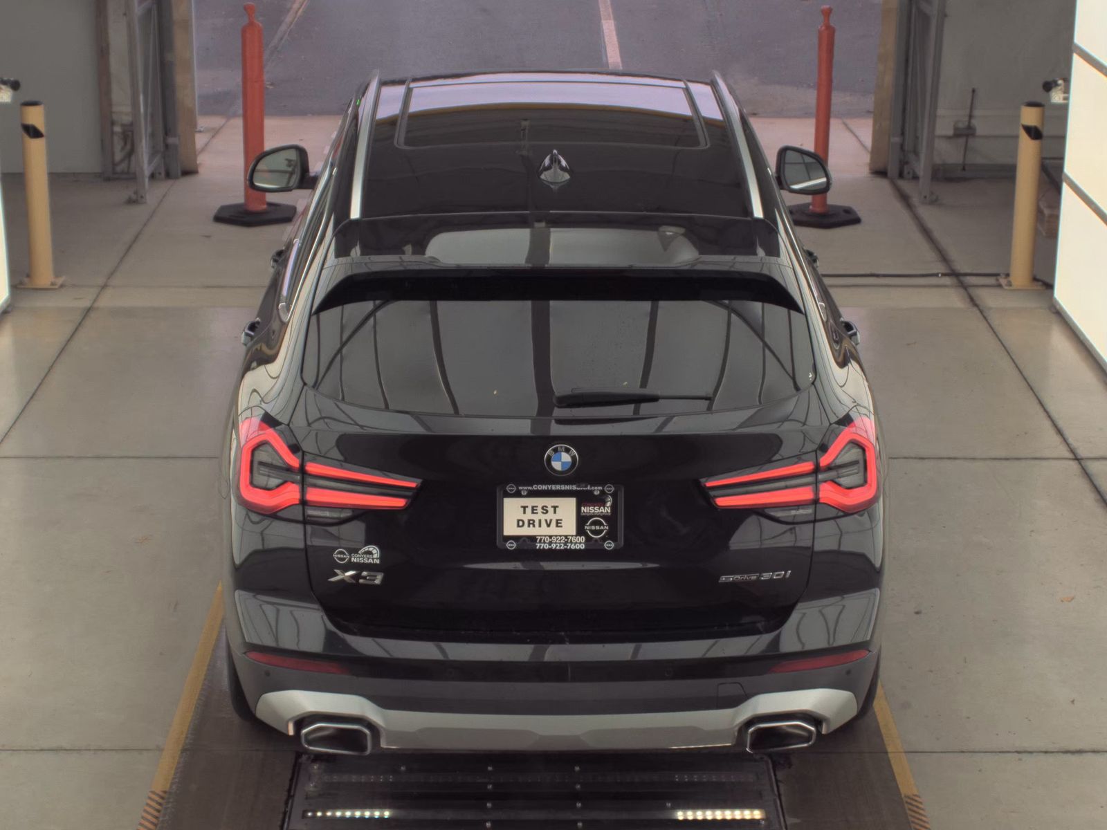 2022 BMW X3 sDrive30i RWD