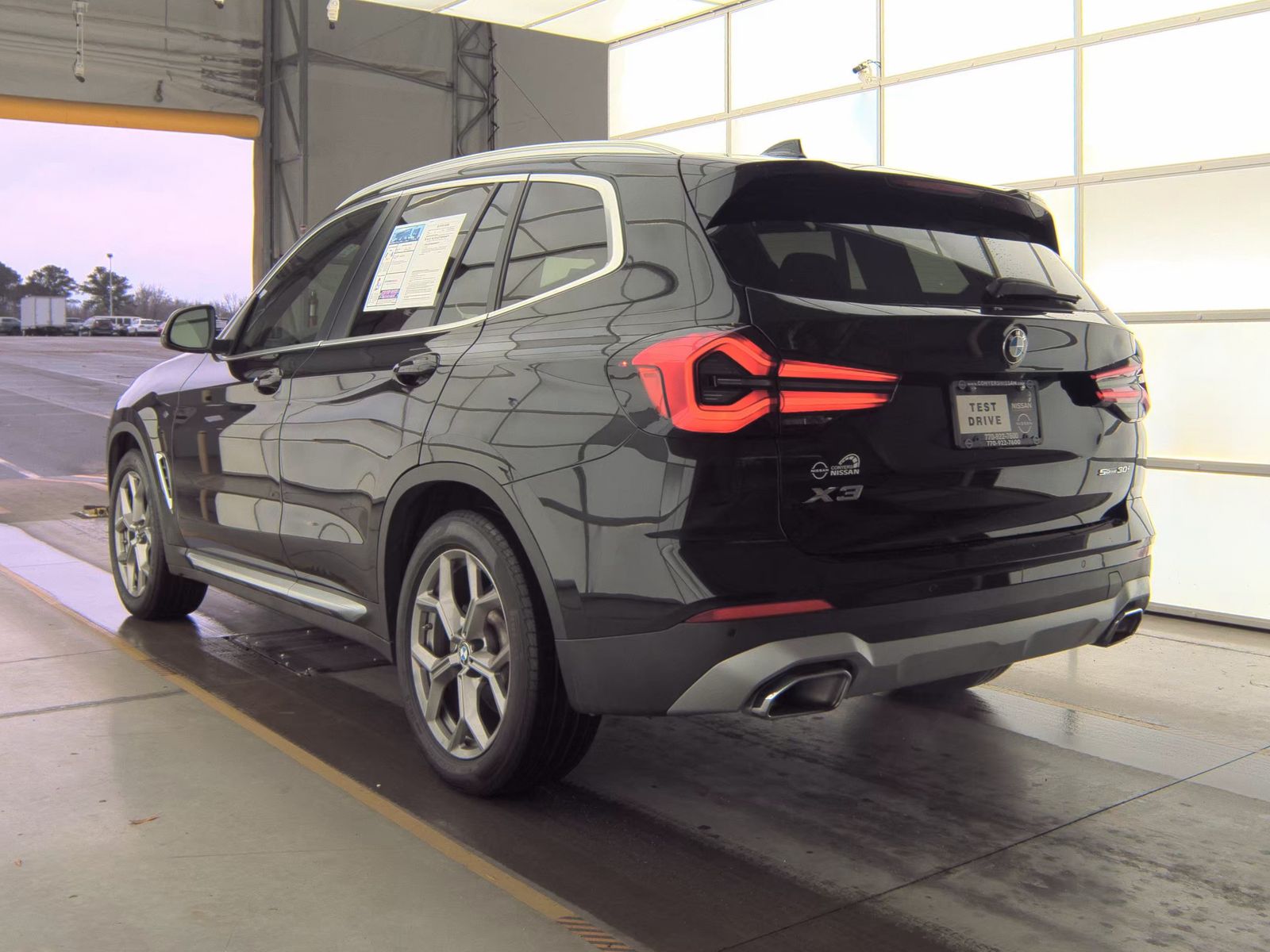 2022 BMW X3 sDrive30i RWD