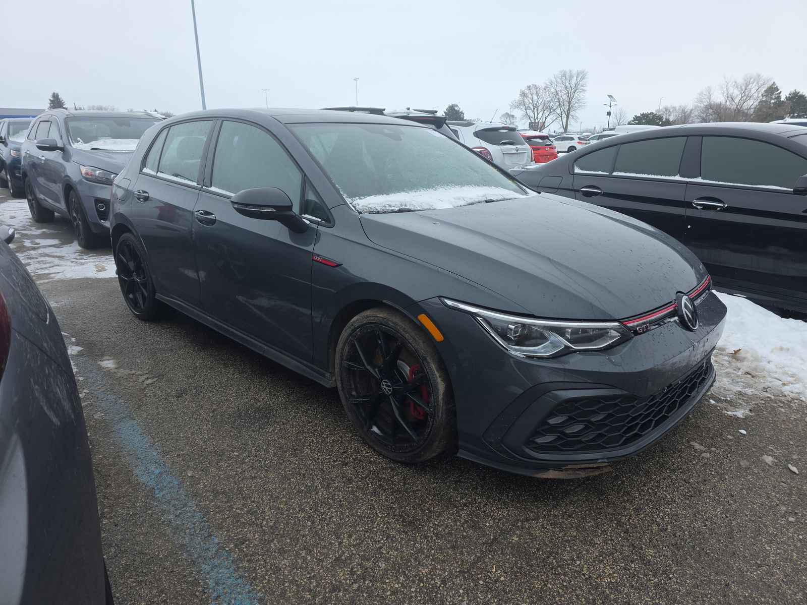 2024 Volkswagen Golf GTI 2.0T 380 Autobahn FWD