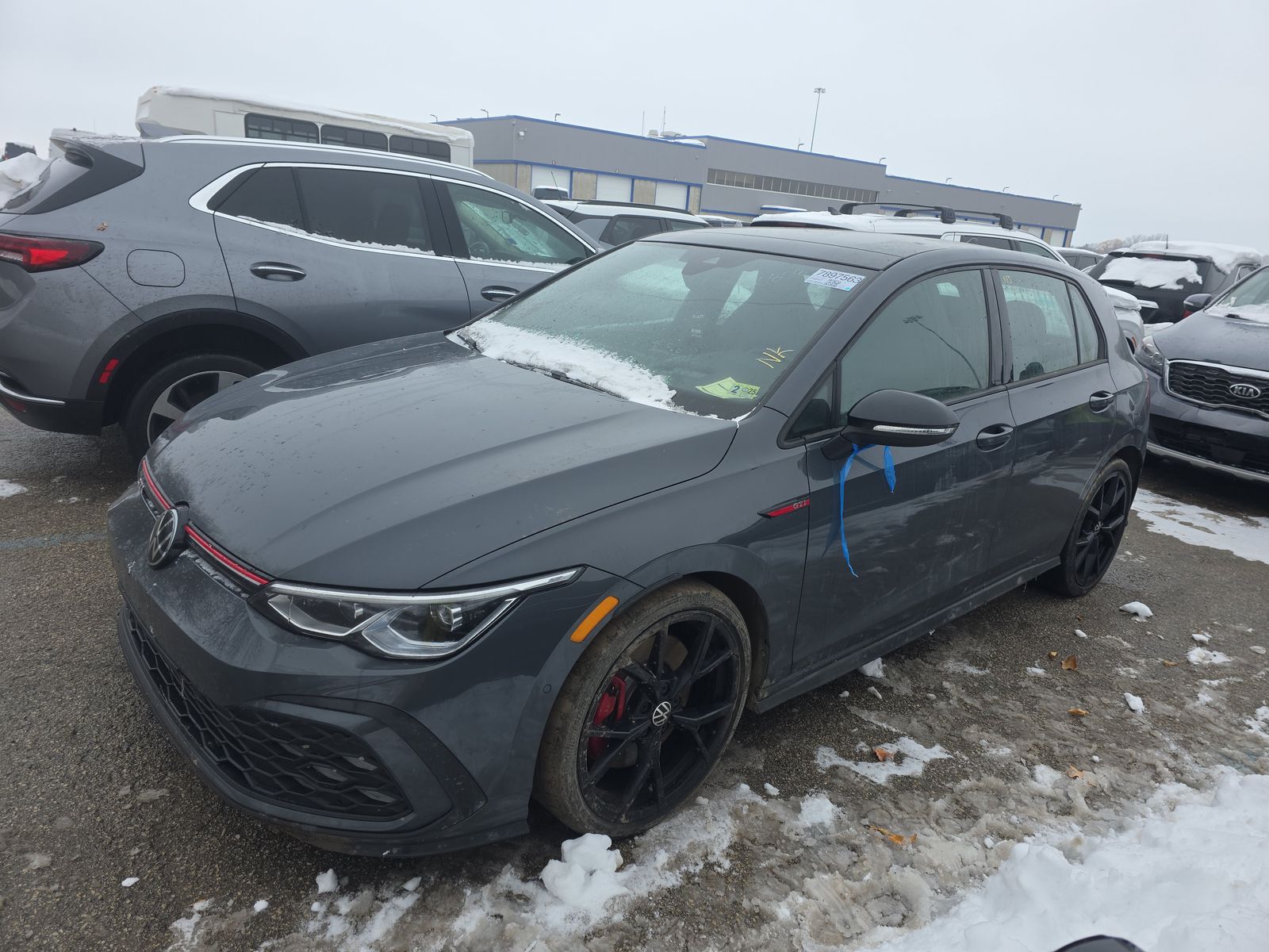 2024 Volkswagen Golf GTI 2.0T 380 Autobahn FWD