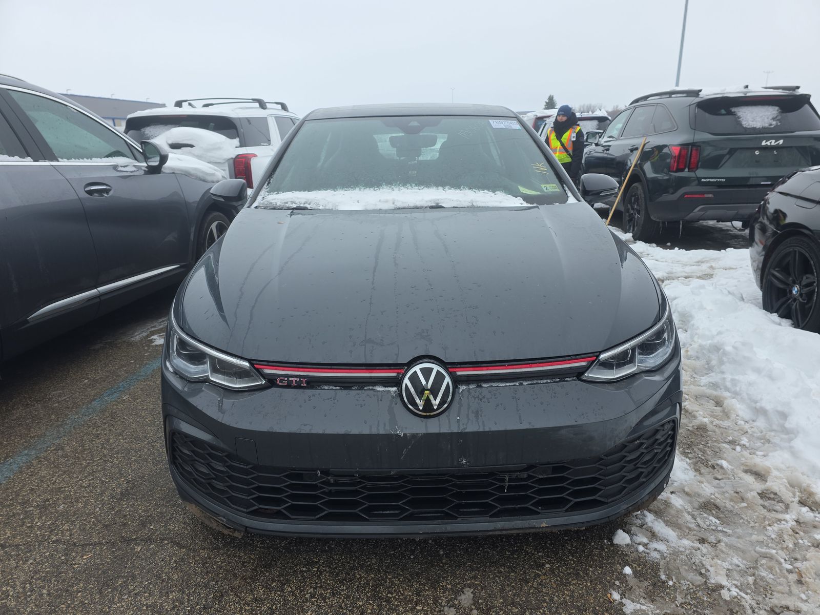 2024 Volkswagen Golf GTI 2.0T 380 Autobahn FWD